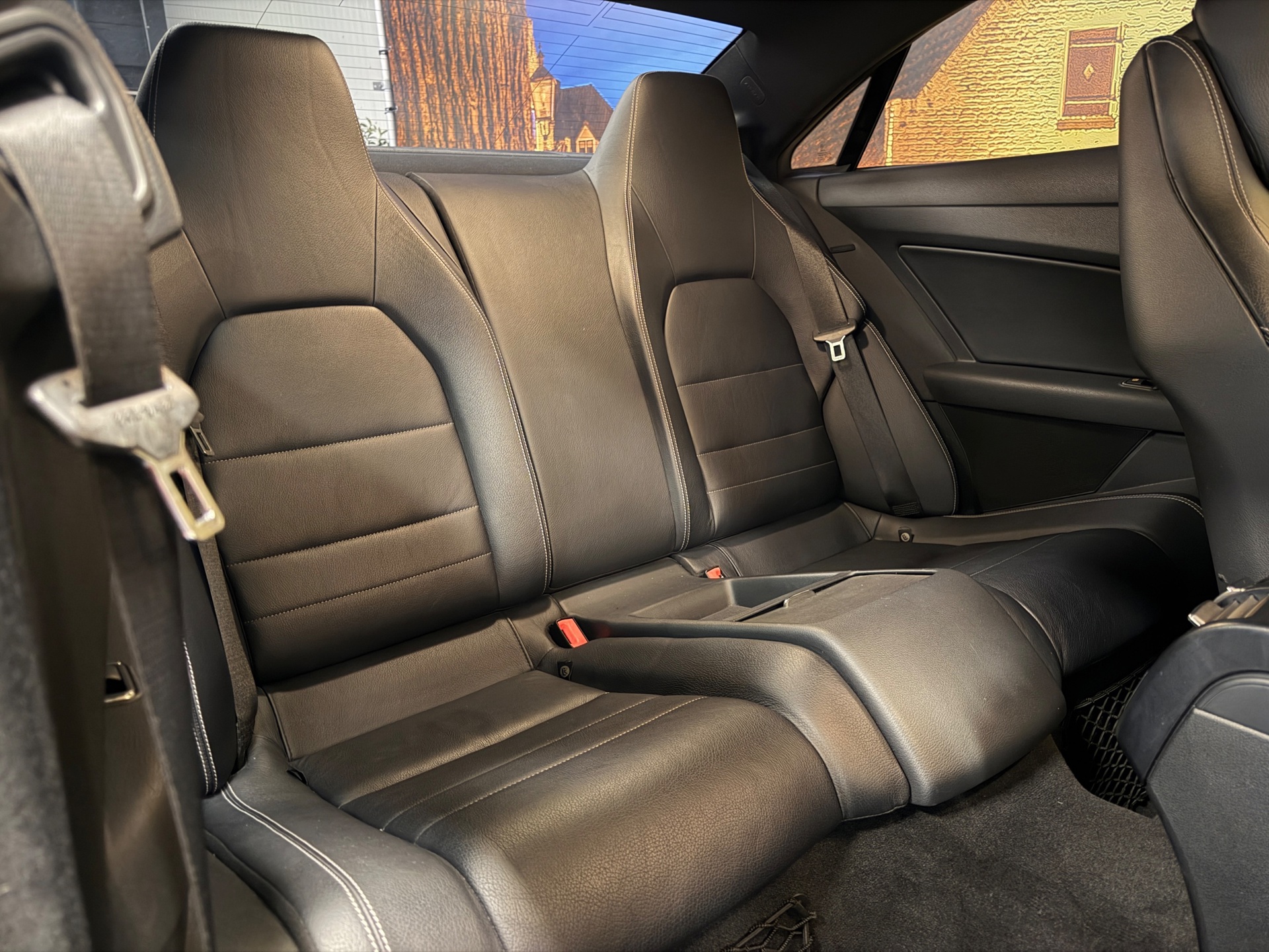 Foto van Mercedes-Benz E-klasse Coupé