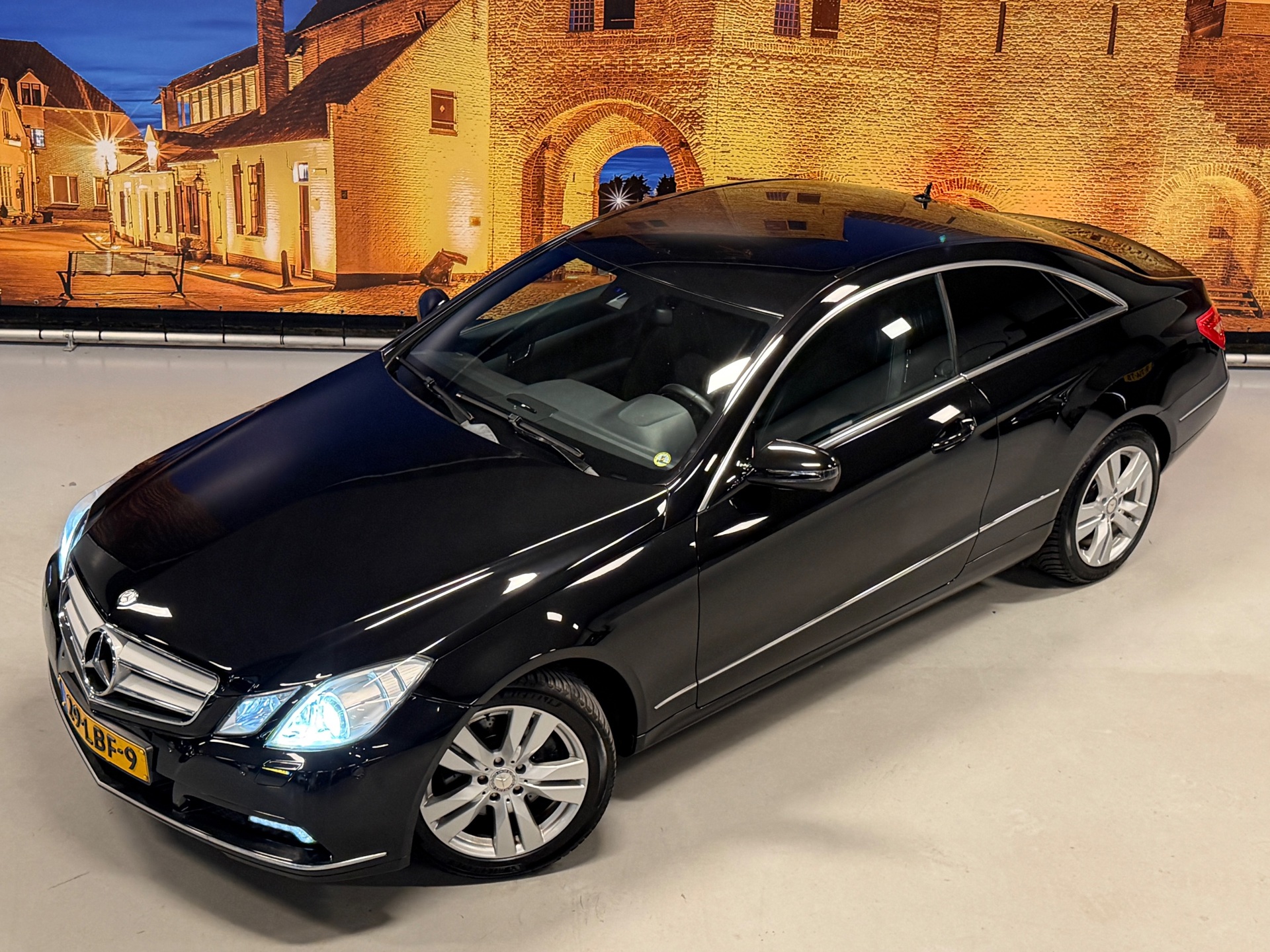 Foto van Mercedes-Benz E-klasse Coupé