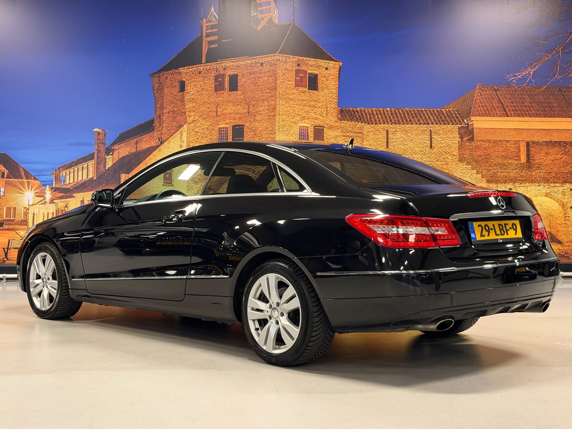 Foto van Mercedes-Benz E-klasse Coupé