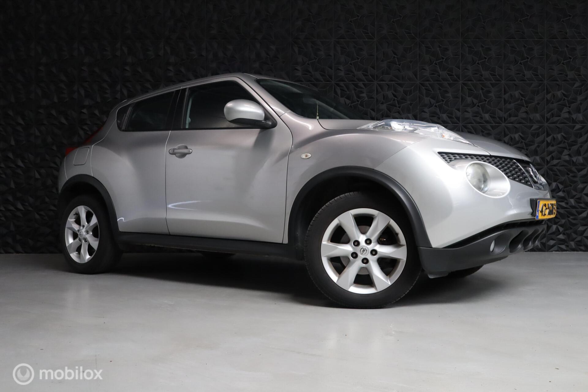 Nissan Nissan Juke 1.6 Acenta Eco | Camera | Cruise | NAV | AC | BT 2012 - voorkant