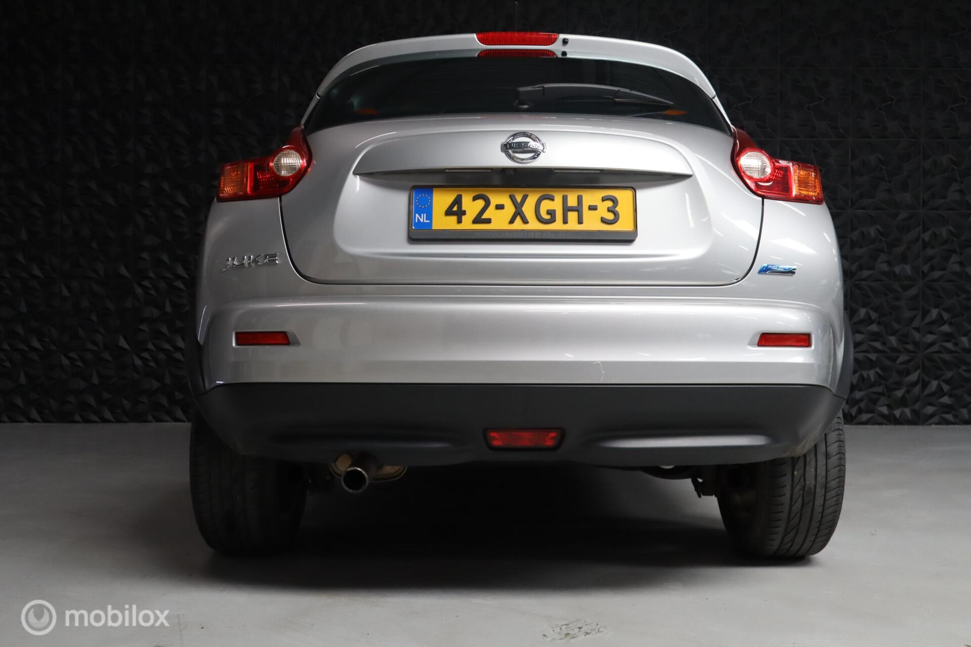 Foto van Nissan Nissan Juke