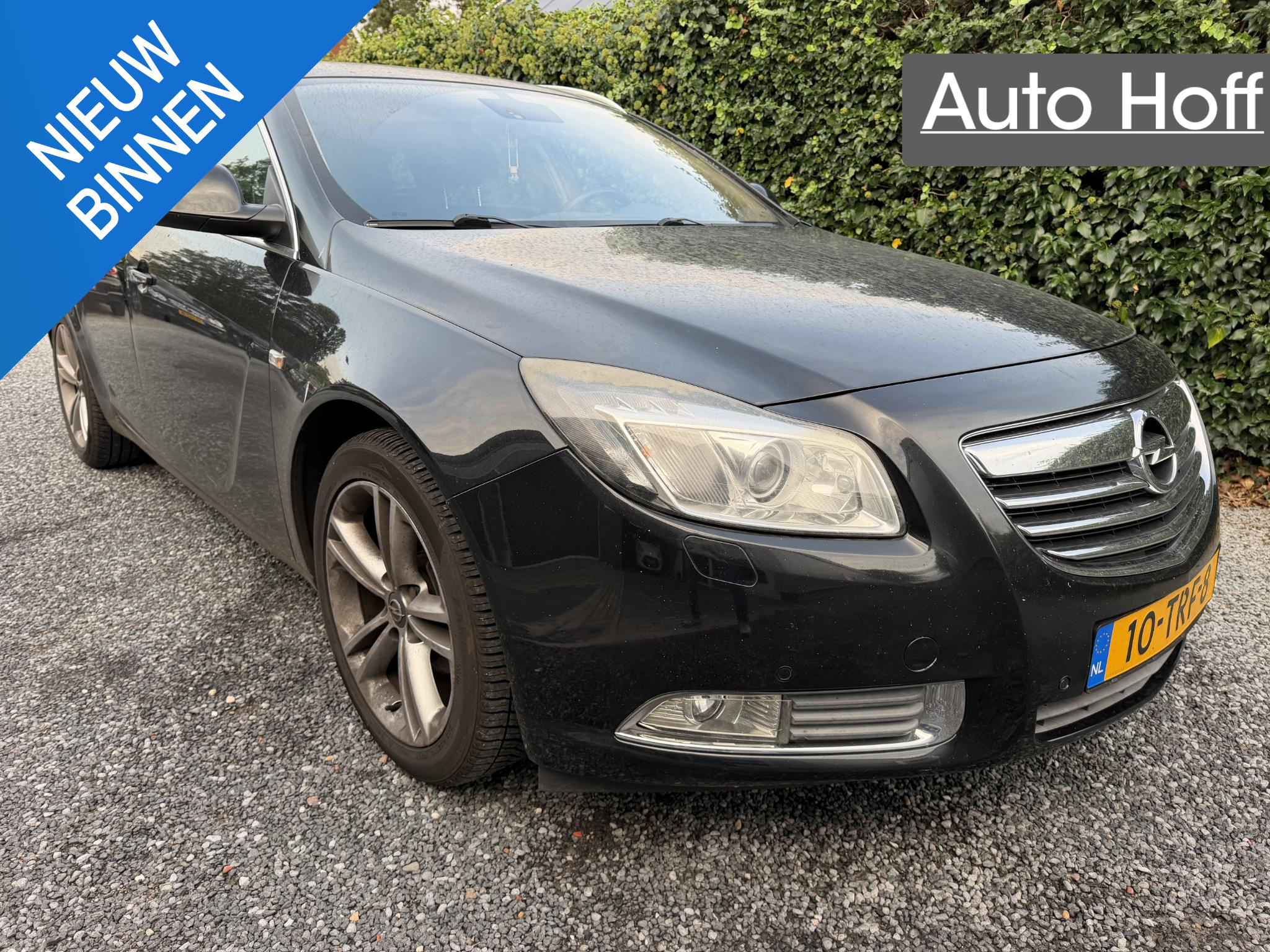Opel Insignia Sports Tourer SW 1.4 Turbo EcoFLEX Cosmo 2012 - voorkant