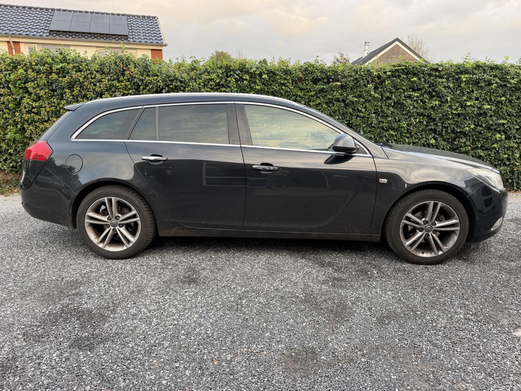 Foto van Opel Insignia Sports Tourer SW