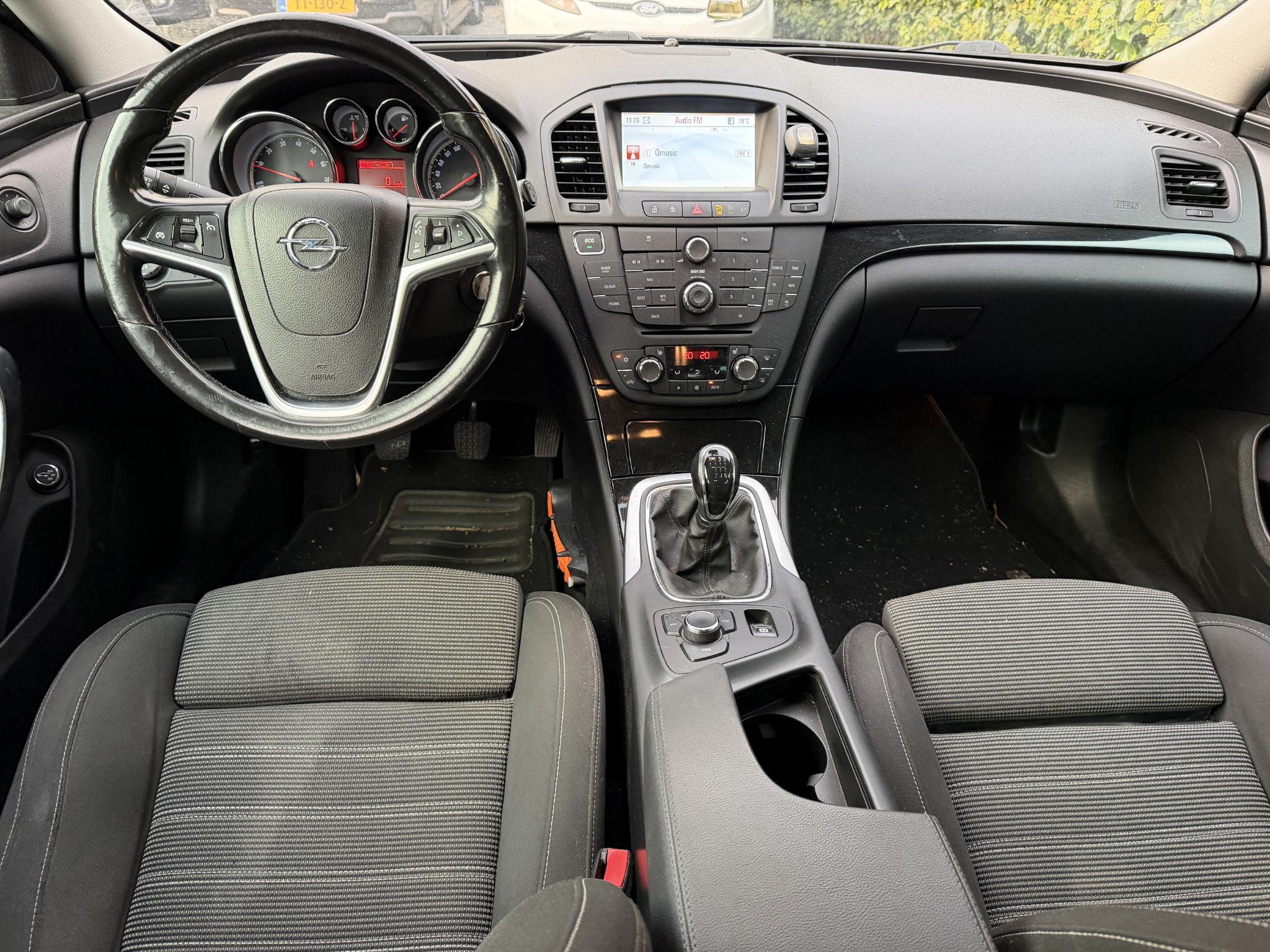 Foto van Opel Insignia Sports Tourer SW