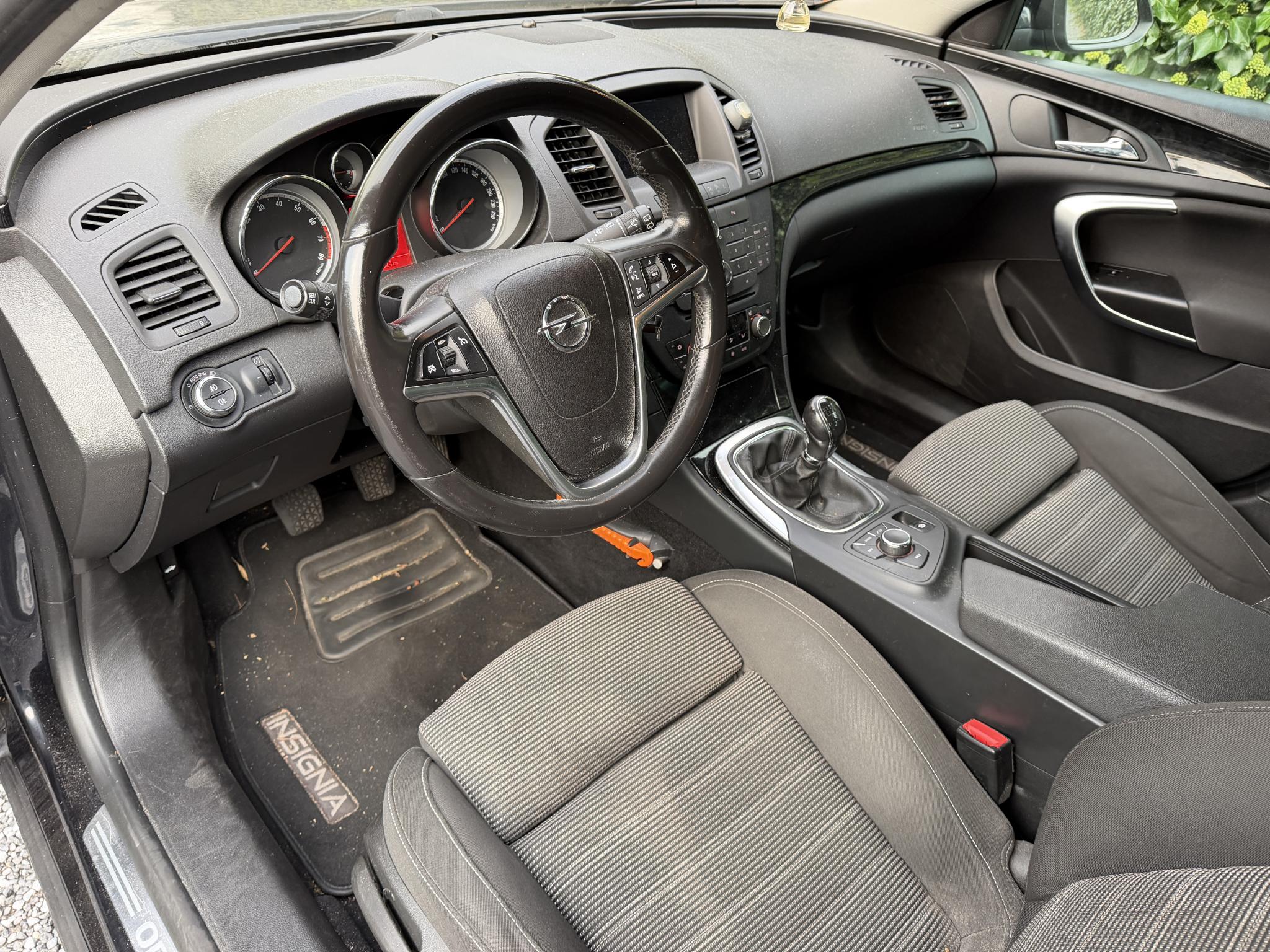 Foto van Opel Insignia Sports Tourer SW
