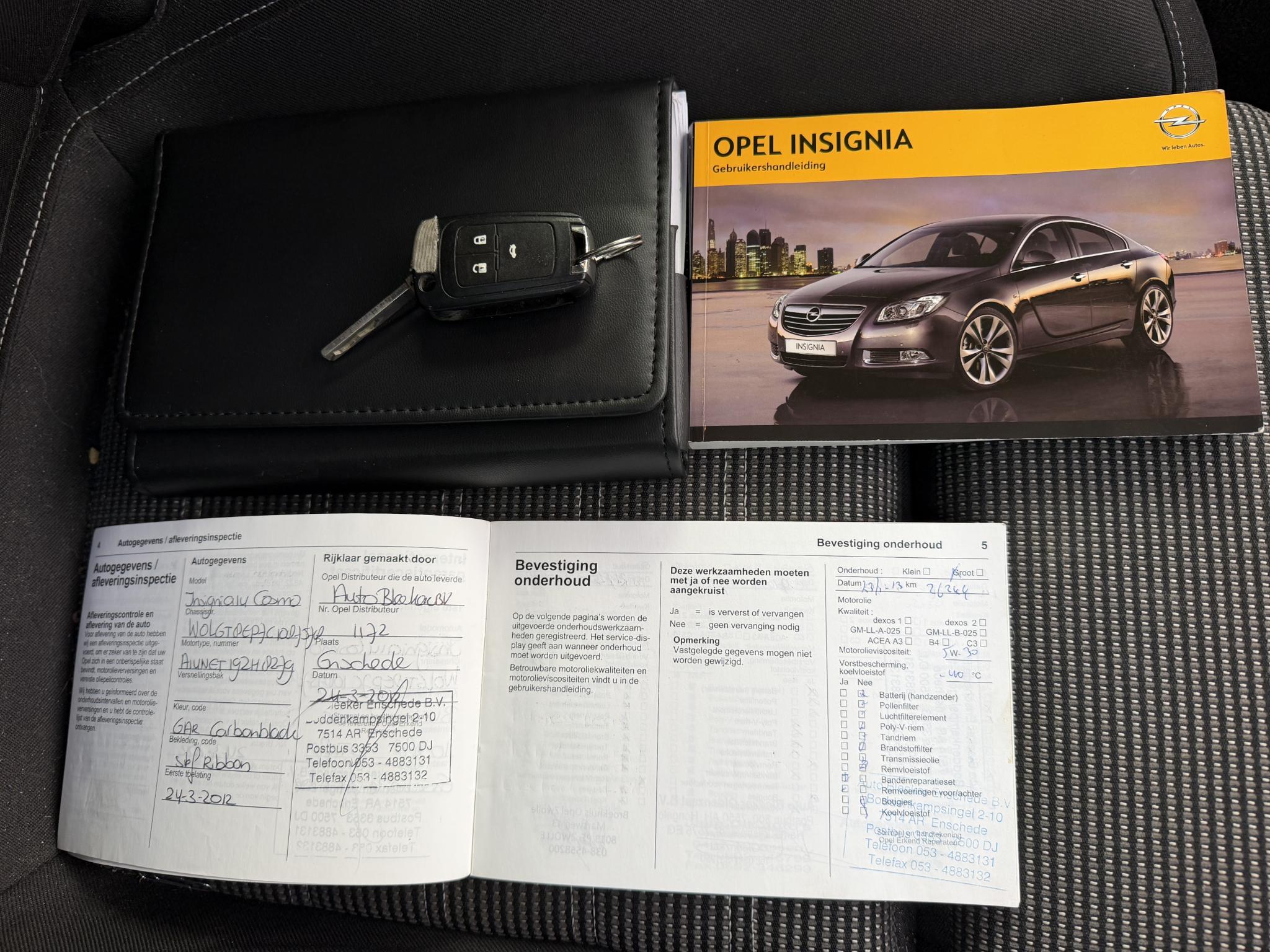 Foto van Opel Insignia Sports Tourer SW