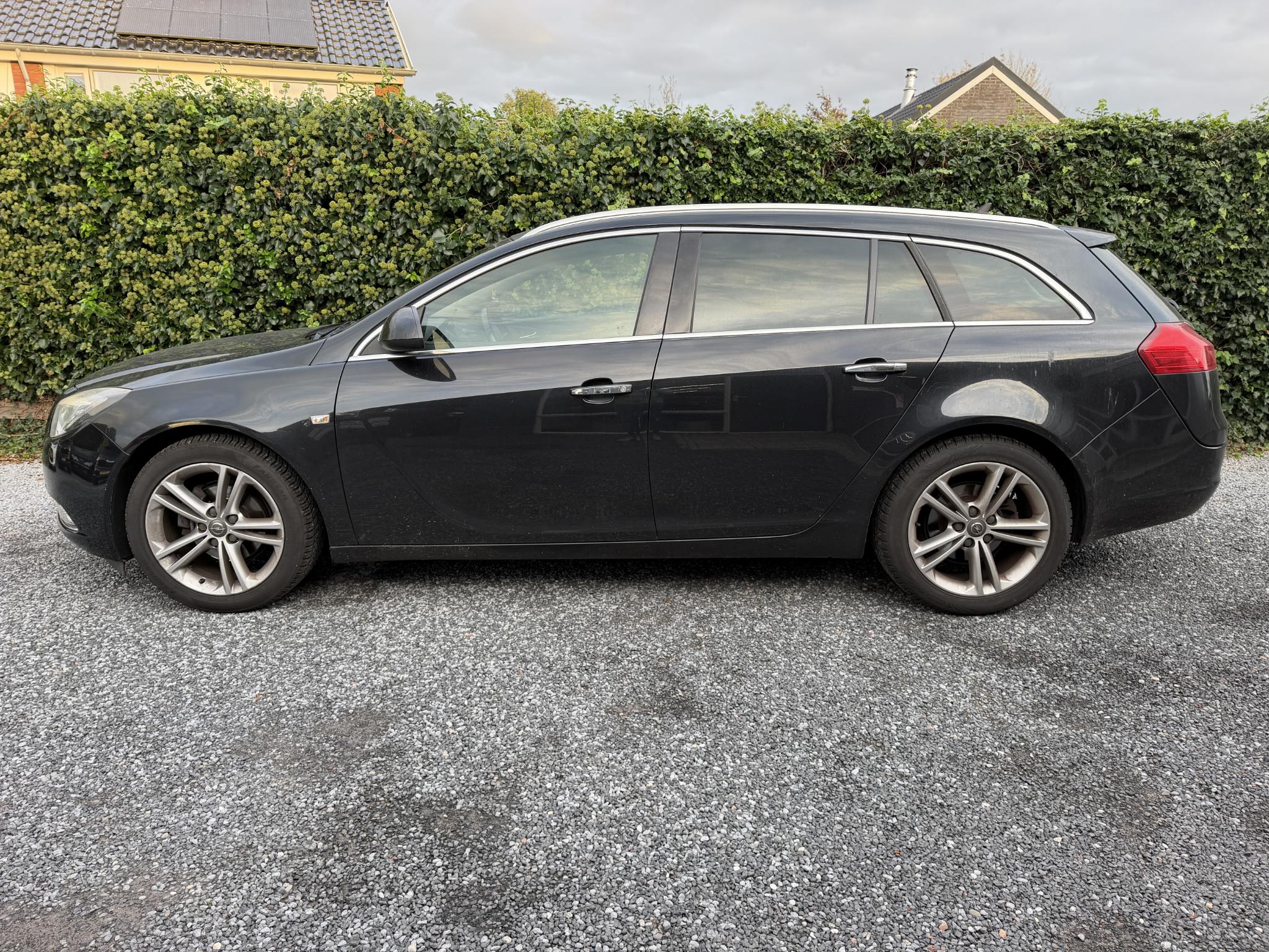 Foto van Opel Insignia Sports Tourer SW