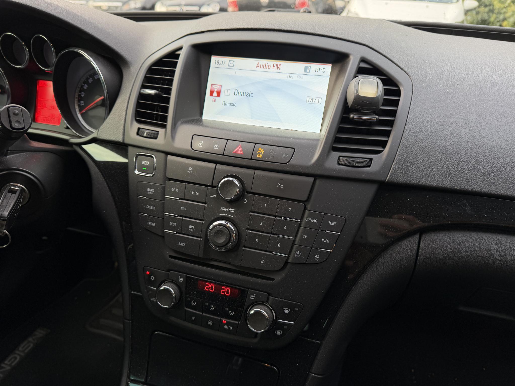 Foto van Opel Insignia Sports Tourer SW