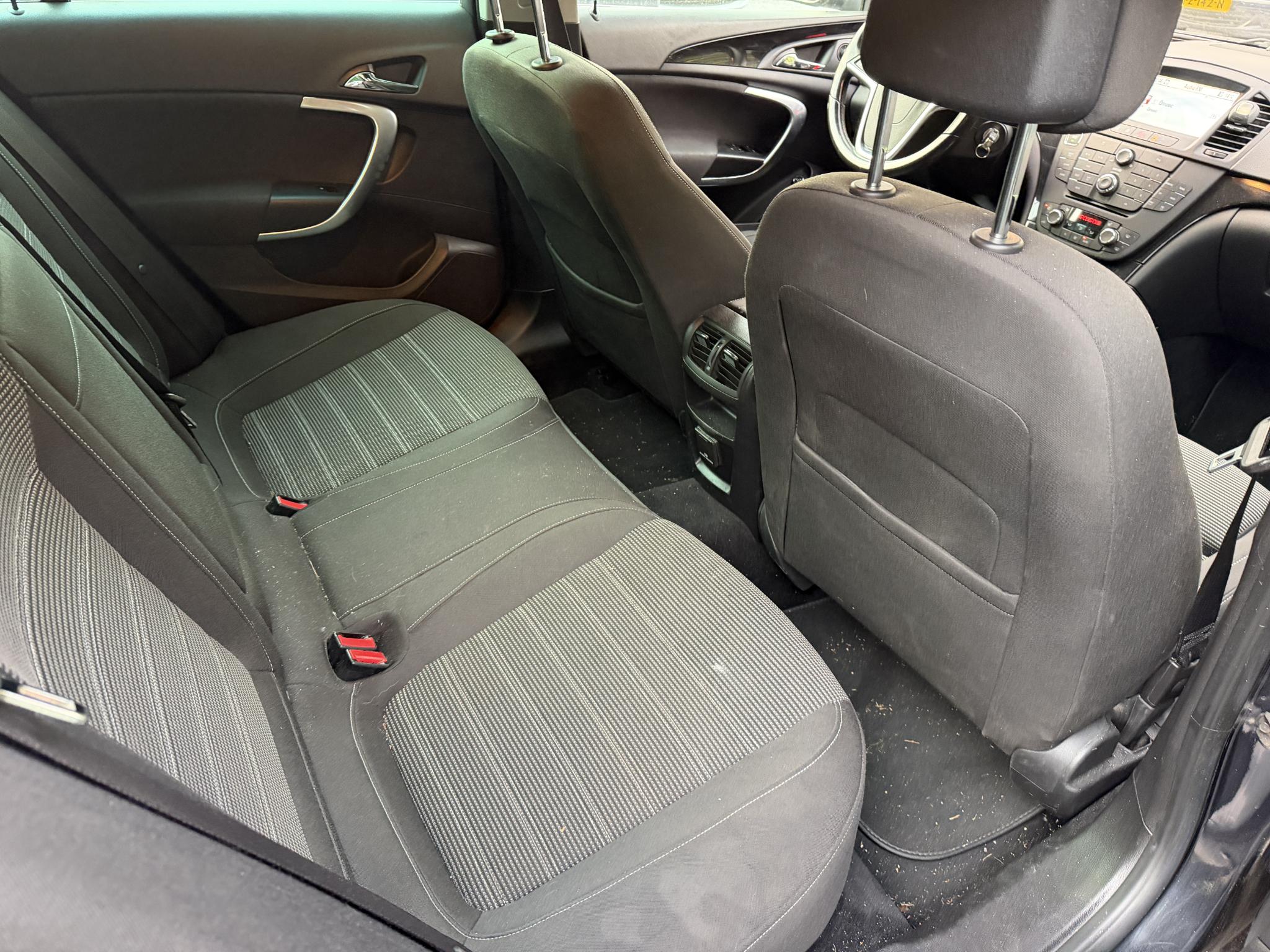 Foto van Opel Insignia Sports Tourer SW