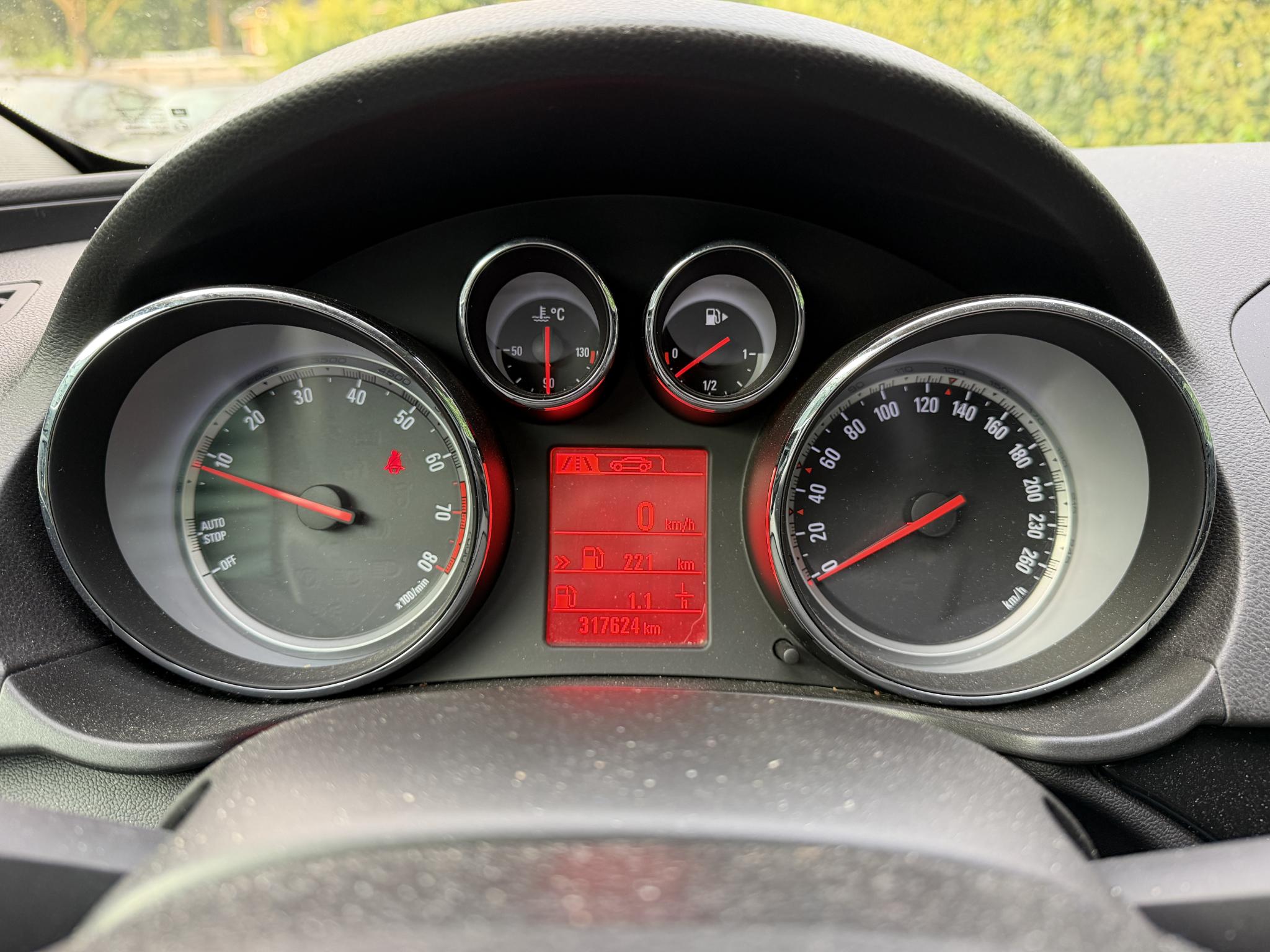 Foto van Opel Insignia Sports Tourer SW