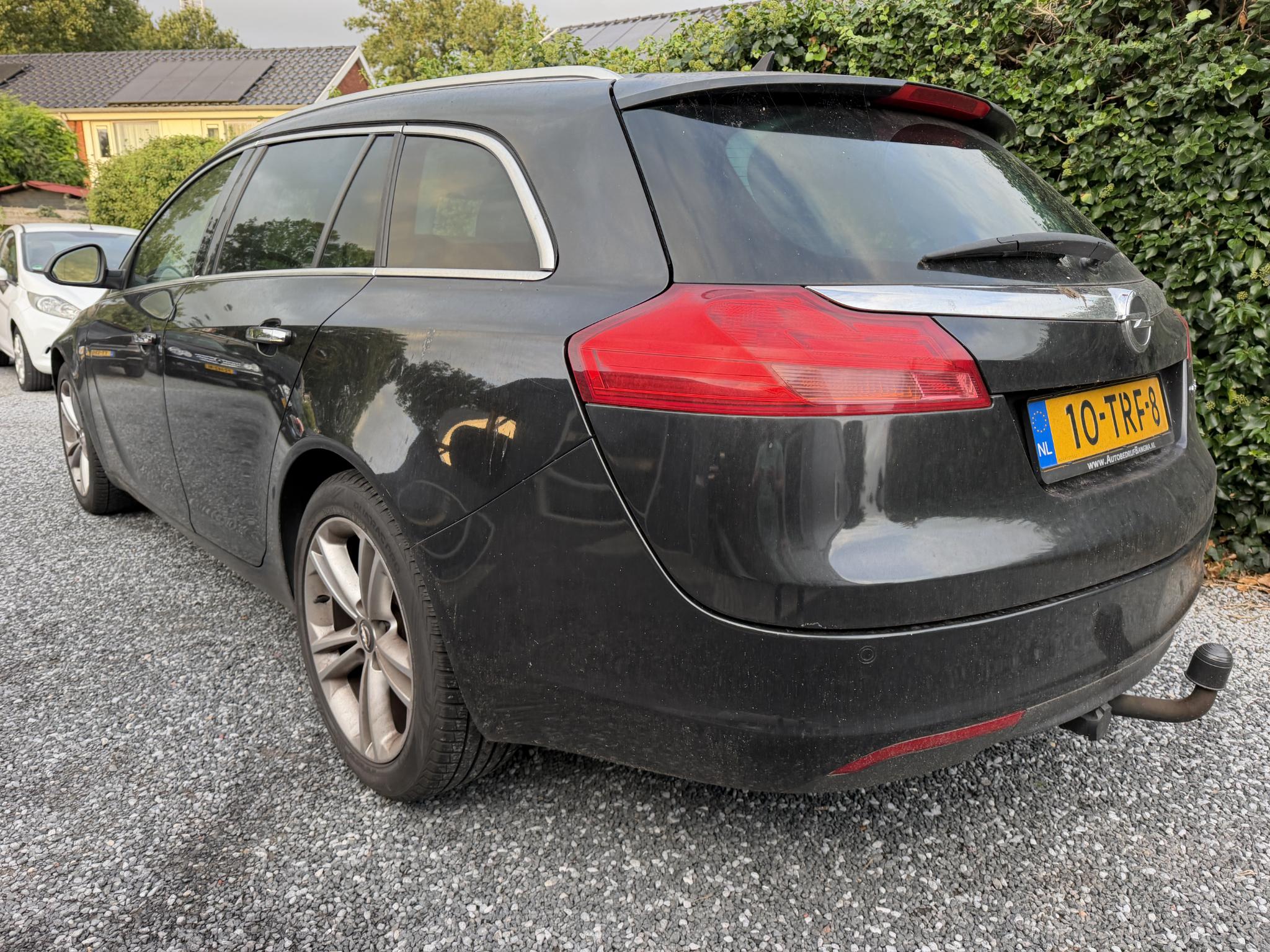 Foto van Opel Insignia Sports Tourer SW
