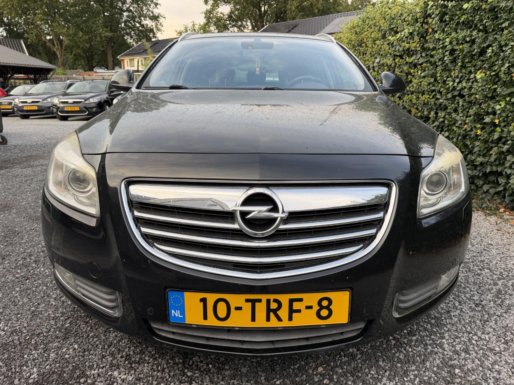 Foto van Opel Insignia Sports Tourer SW
