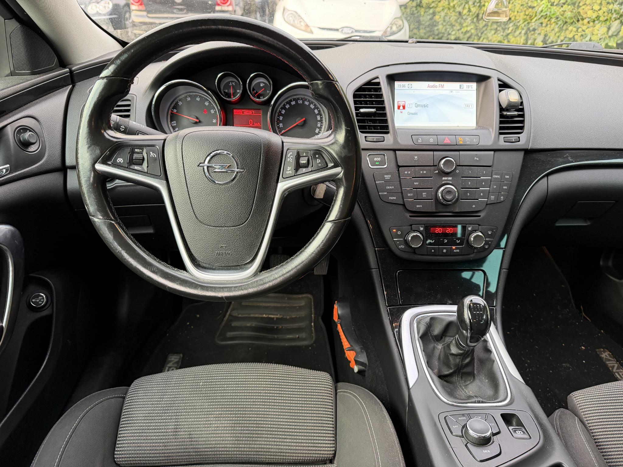Foto van Opel Insignia Sports Tourer SW
