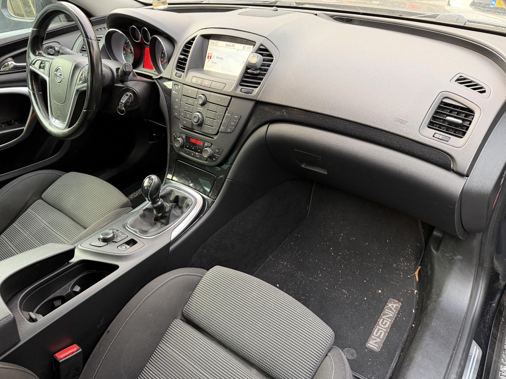 Foto van Opel Insignia Sports Tourer SW