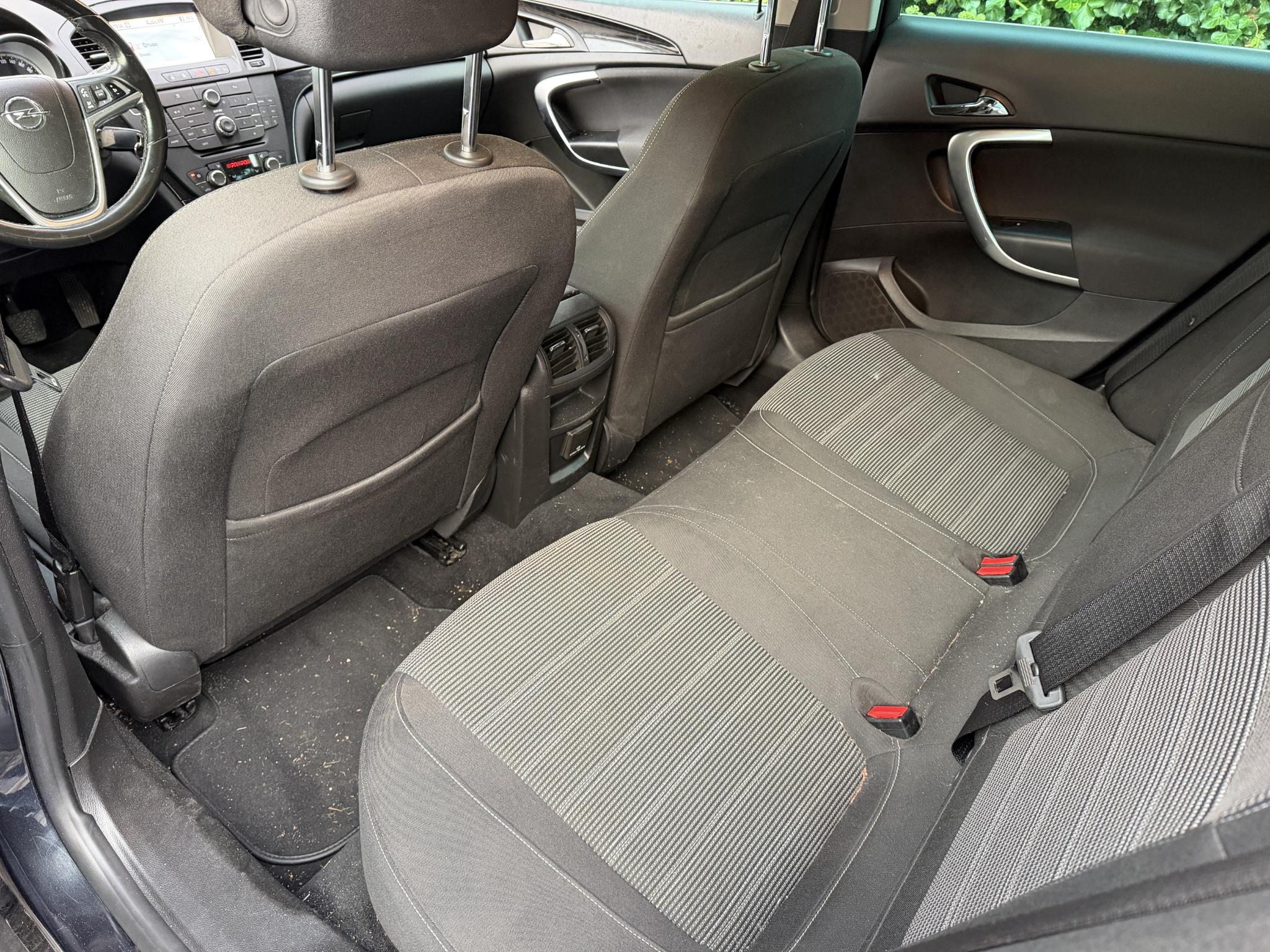 Foto van Opel Insignia Sports Tourer SW