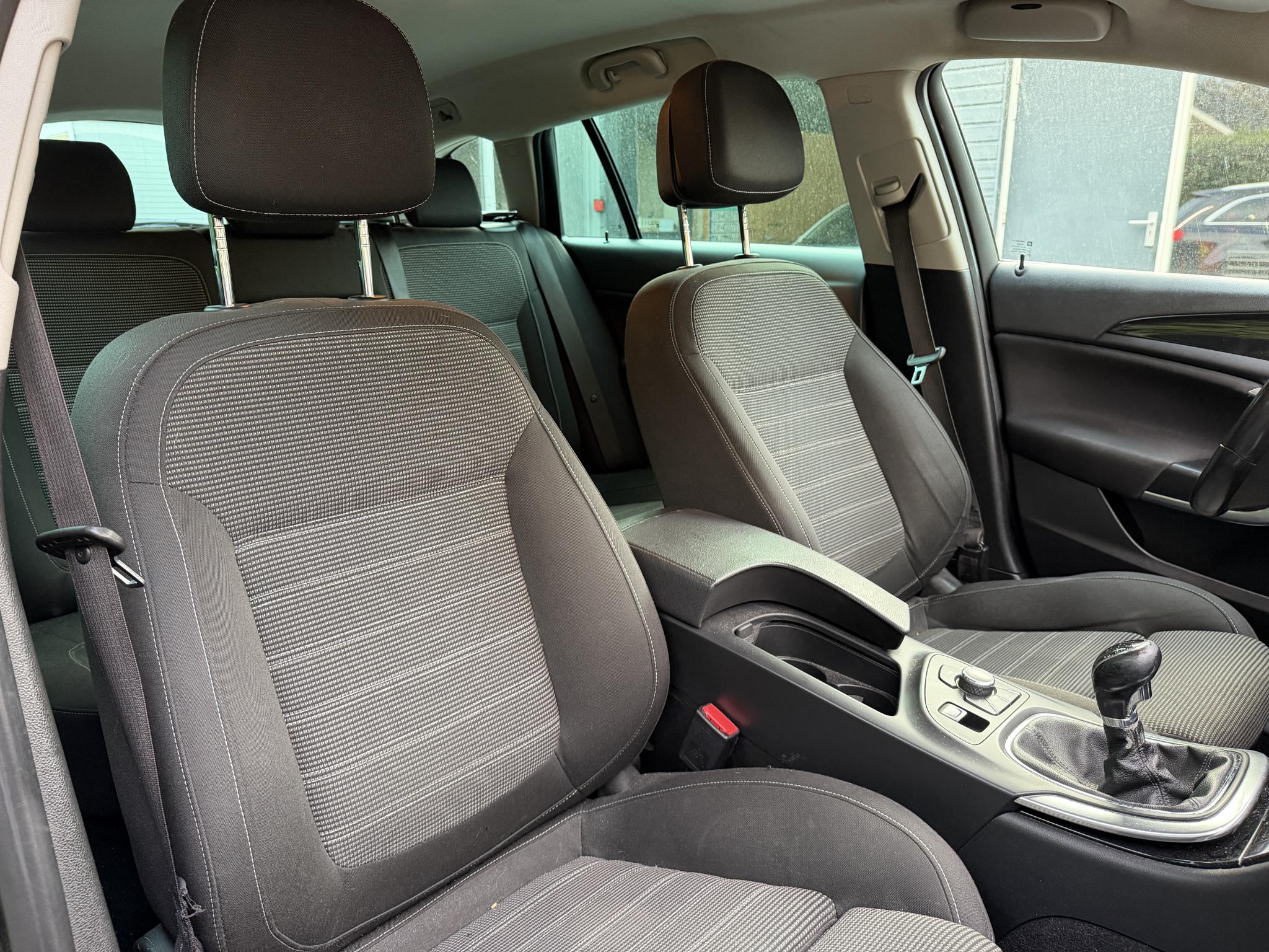 Foto van Opel Insignia Sports Tourer SW