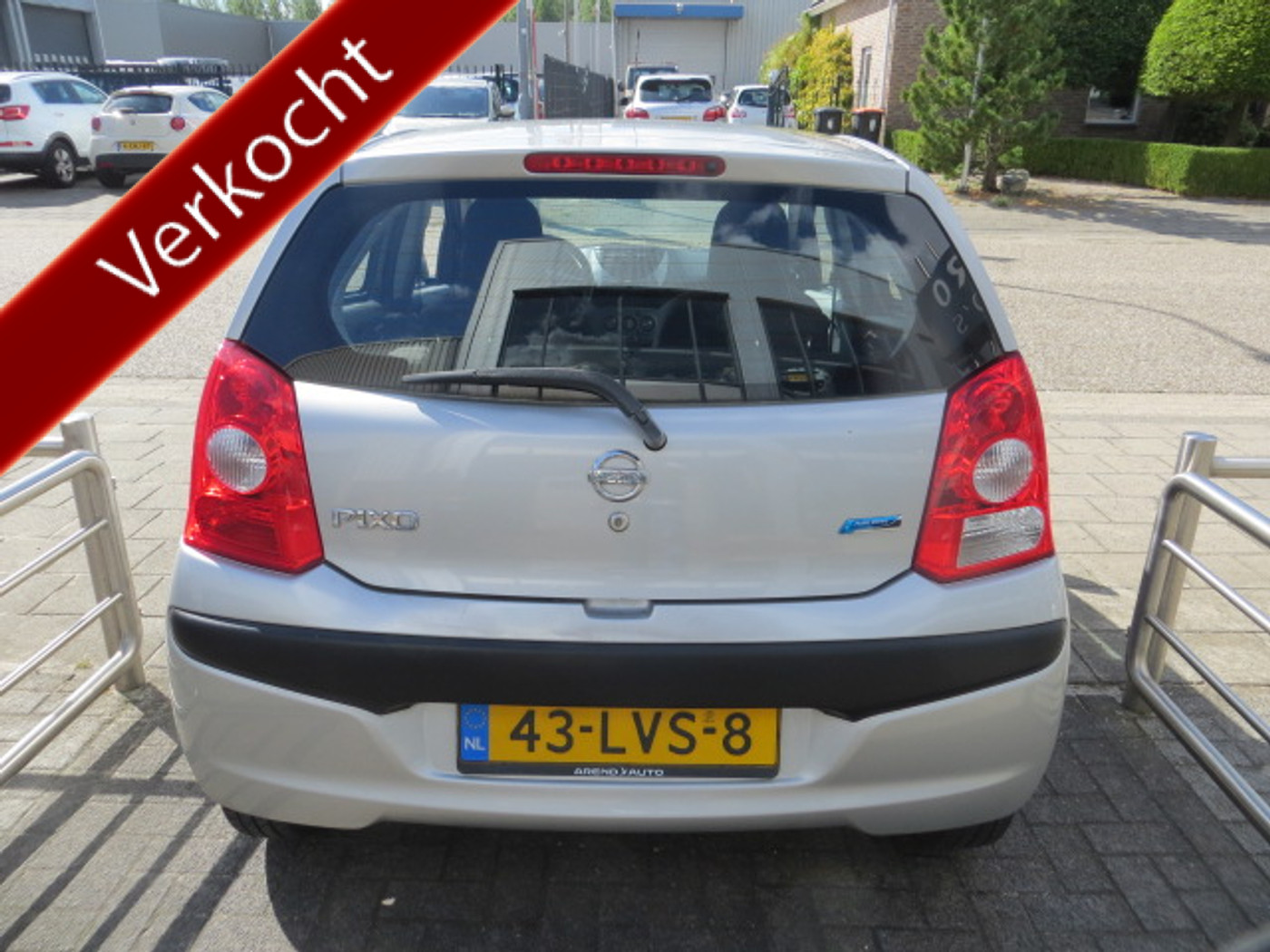 Foto van Nissan Nissan Pixo