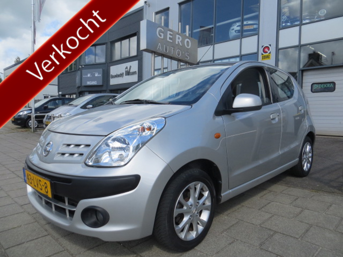 Nissan Nissan Pixo 1.0 Look nl-auto 2010 - voorkant