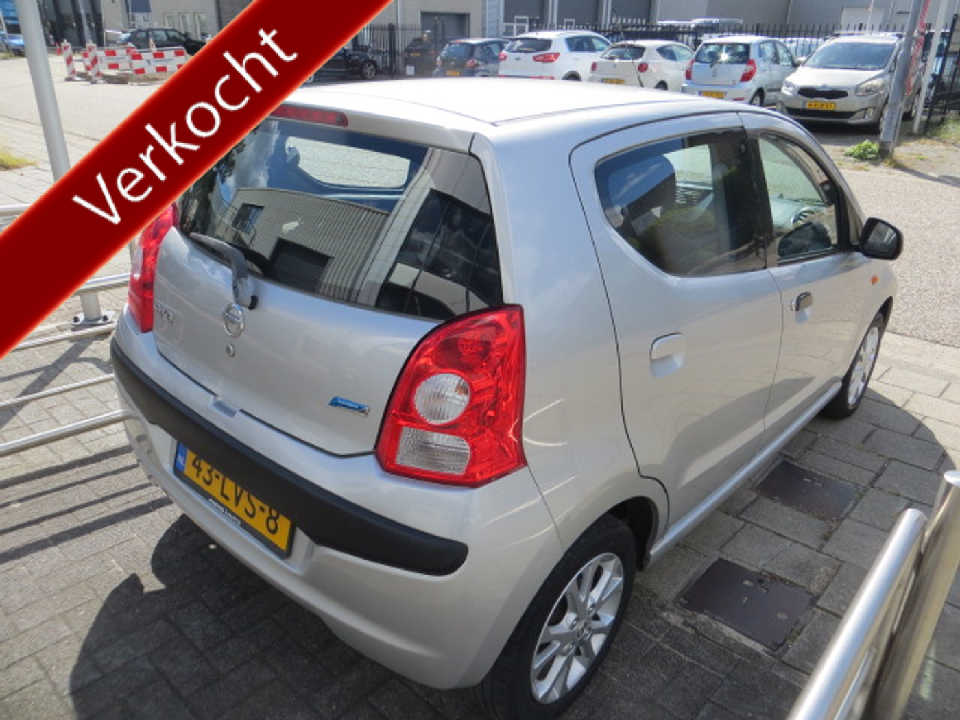 Foto van Nissan Nissan Pixo