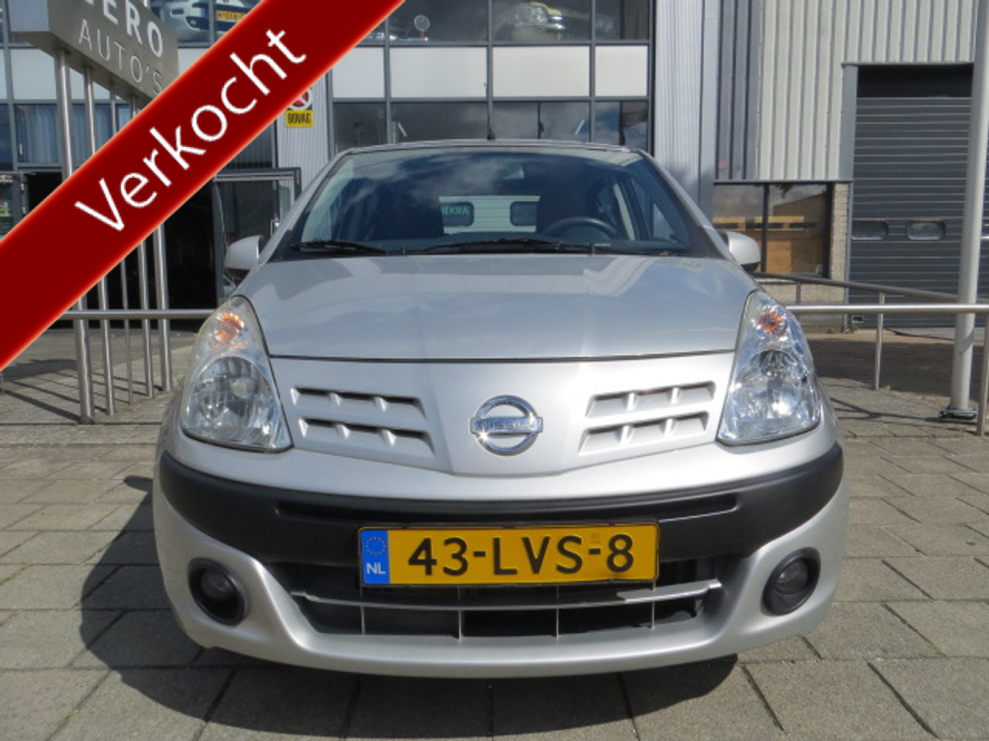 Foto van Nissan Nissan Pixo