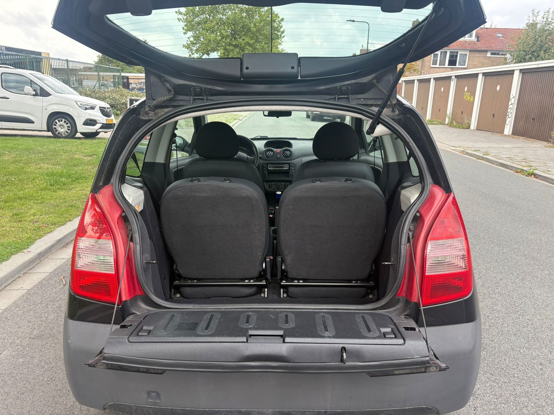 Foto van Citroen C2