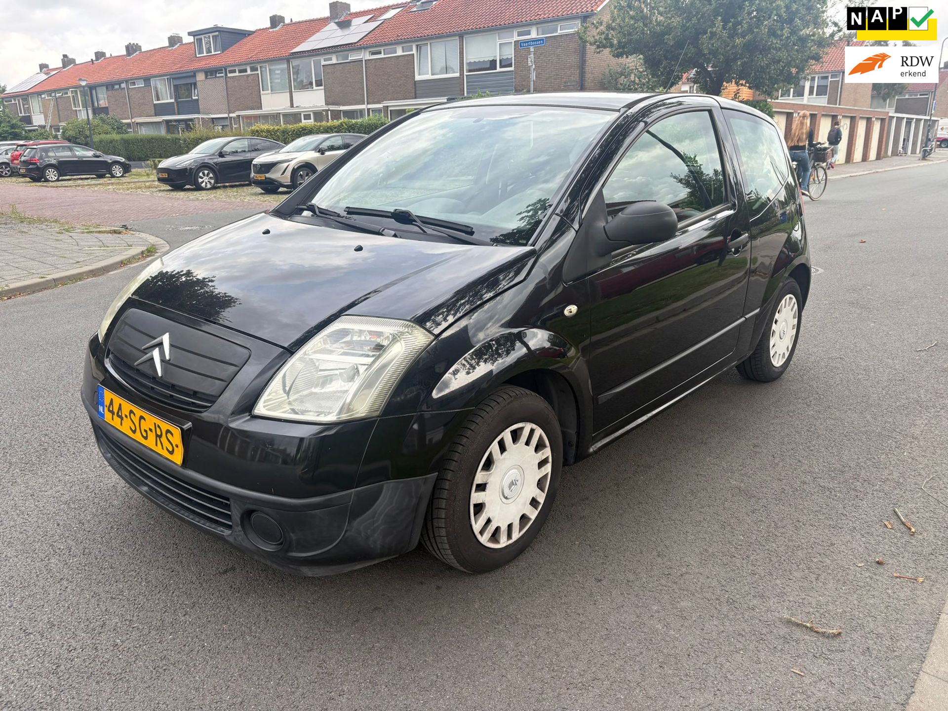 Citroen C2 1.1i AIRCO I NL AUTO I 2006 - voorkant