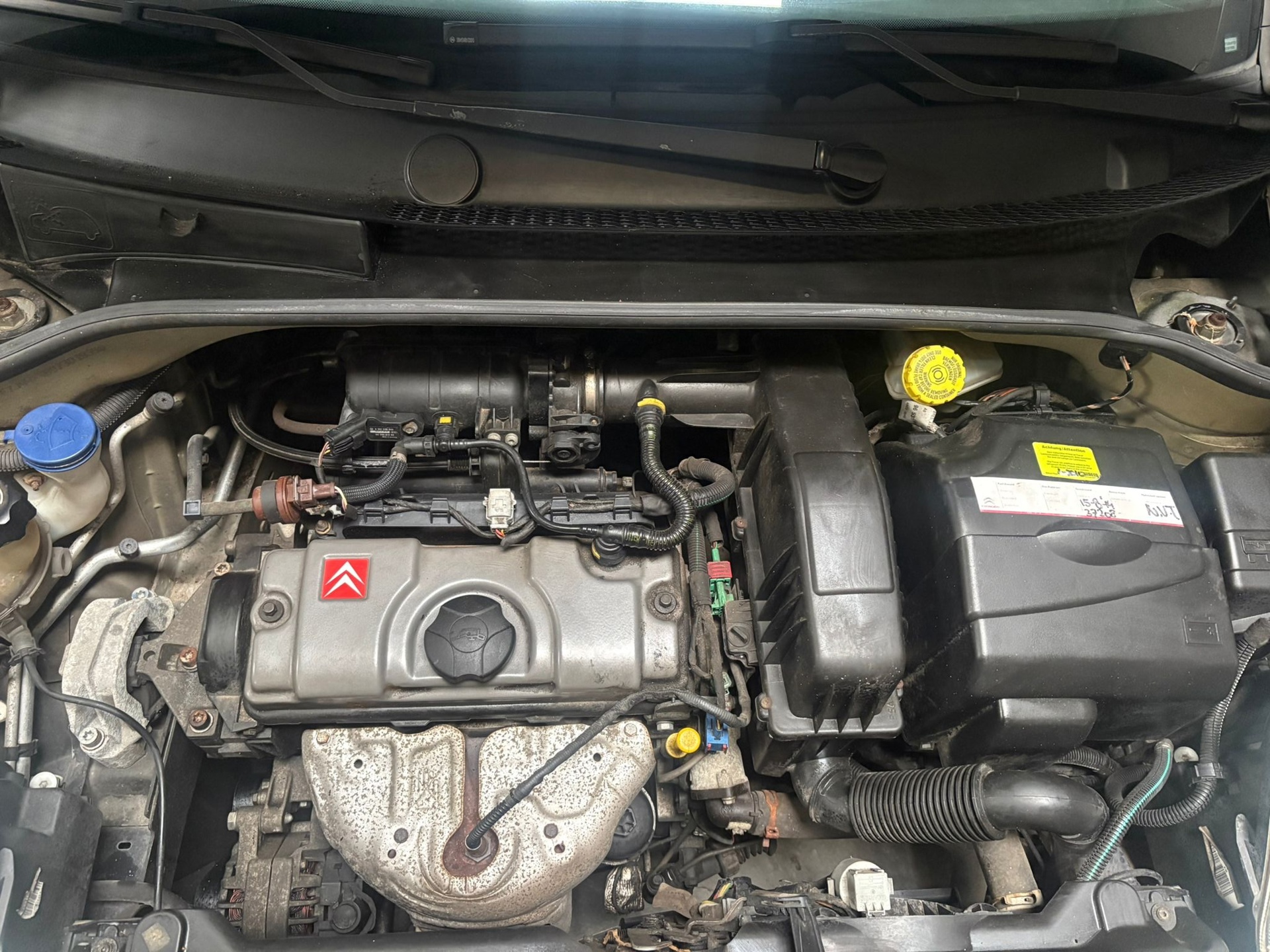 Foto van Citroen C2