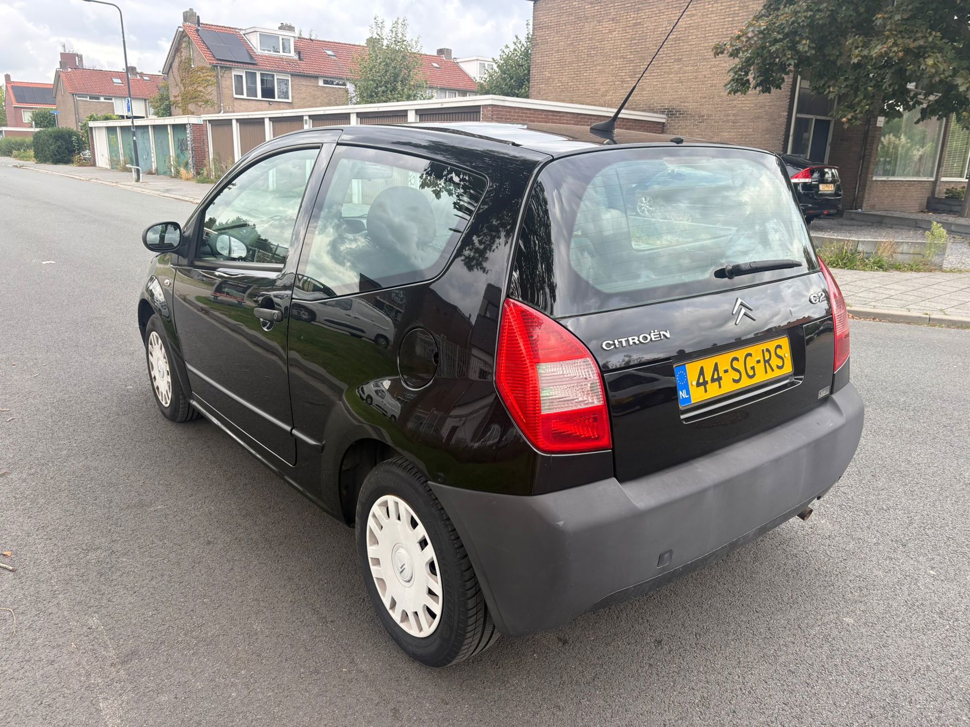 Foto van Citroen C2