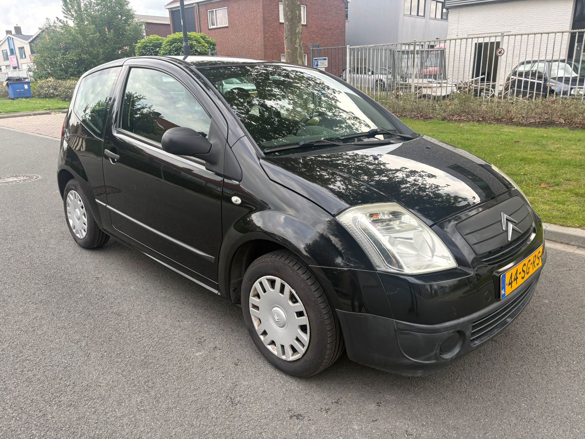 Foto van Citroen C2