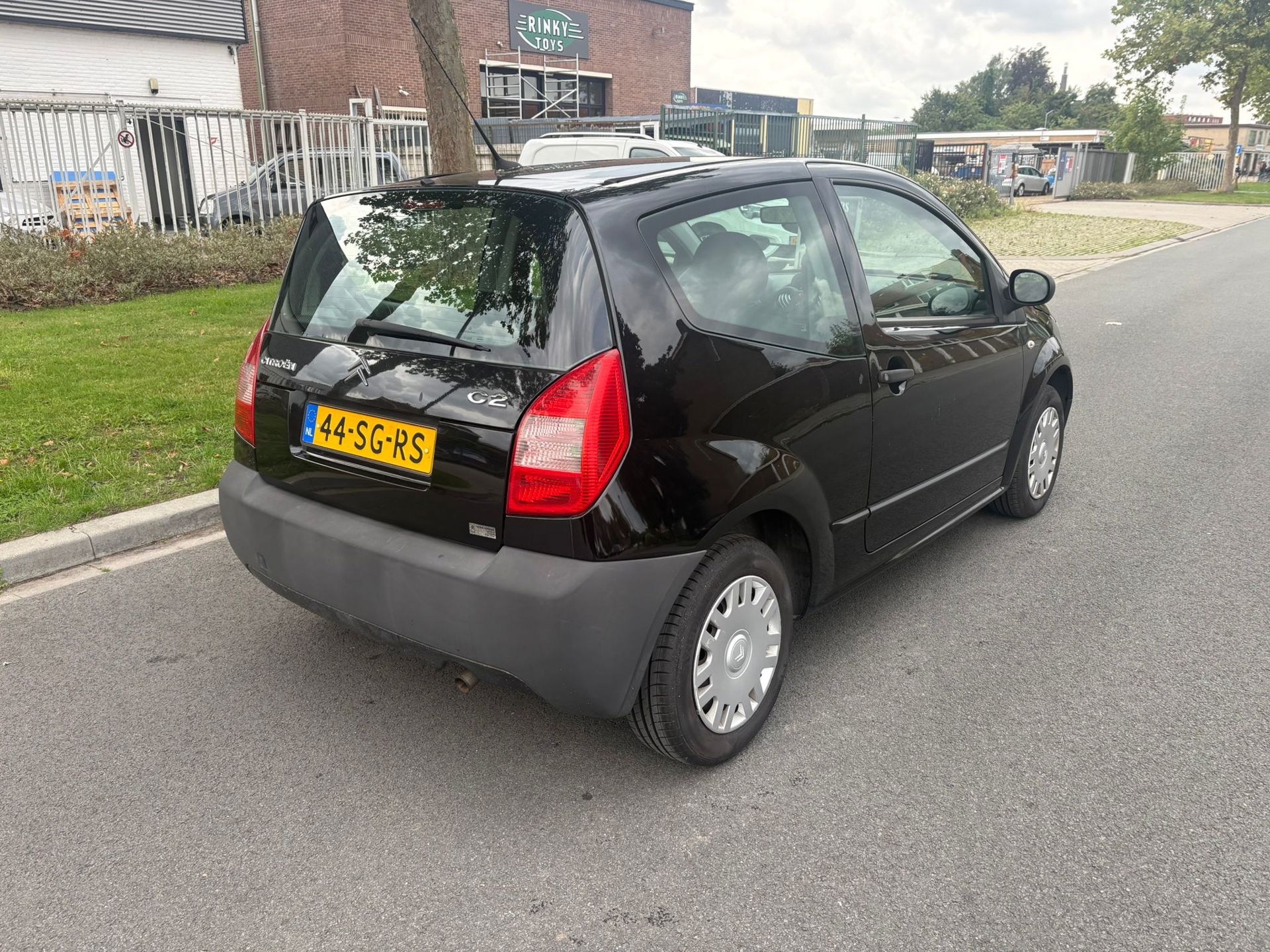 Foto van Citroen C2