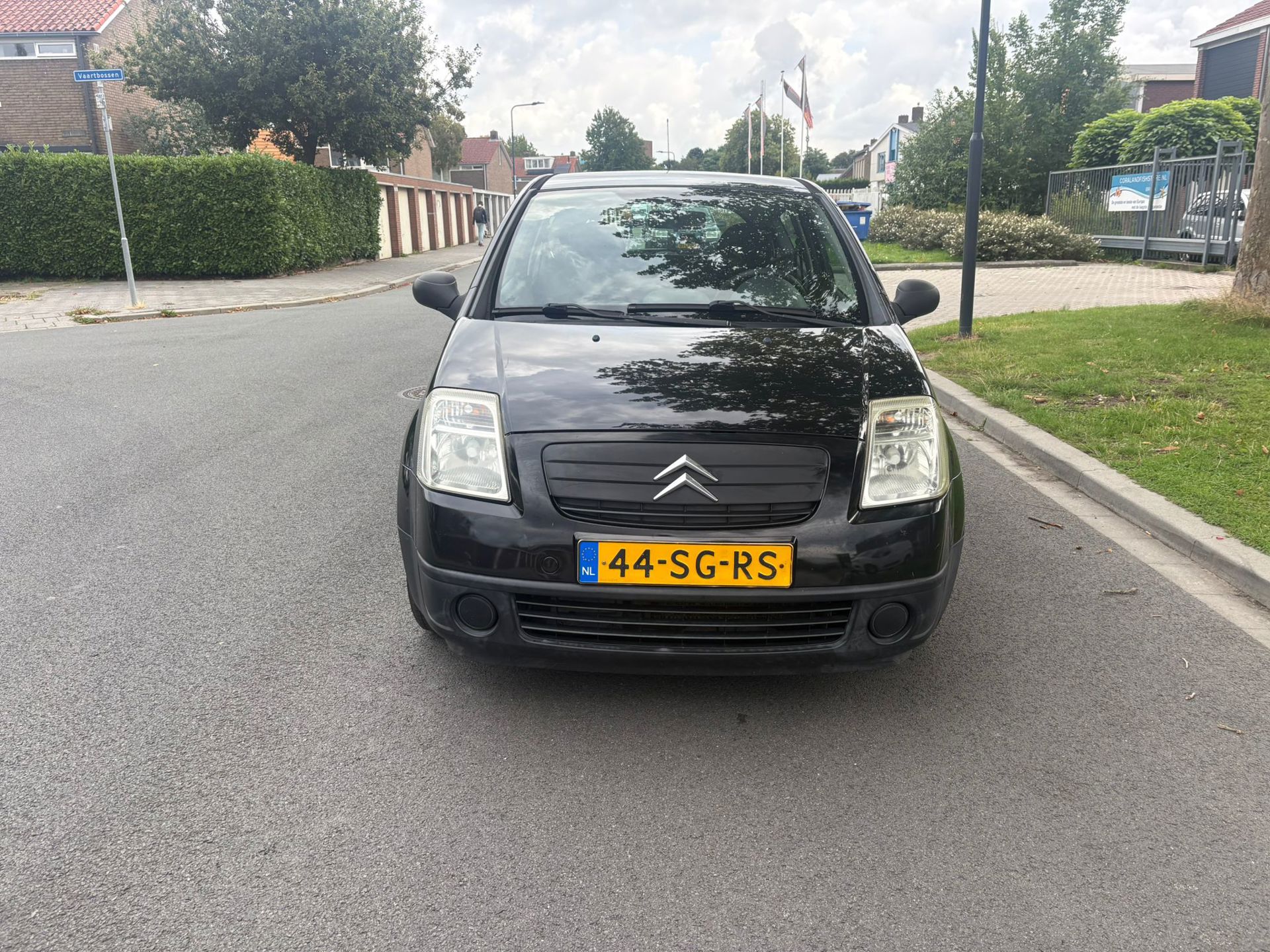 Foto van Citroen C2