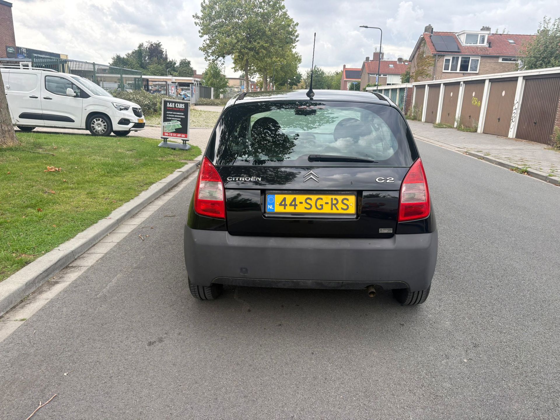 Foto van Citroen C2