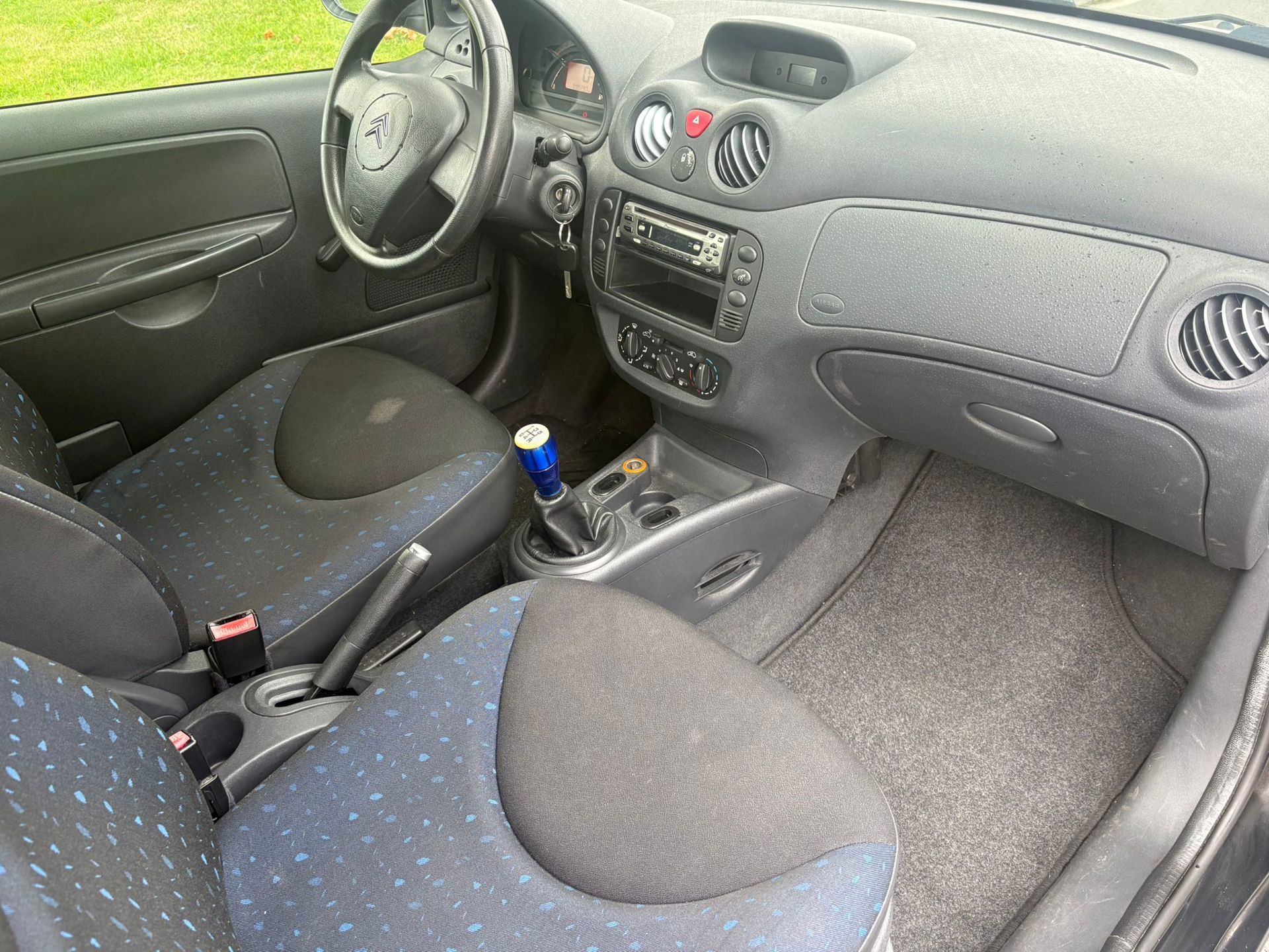 Foto van Citroen C2