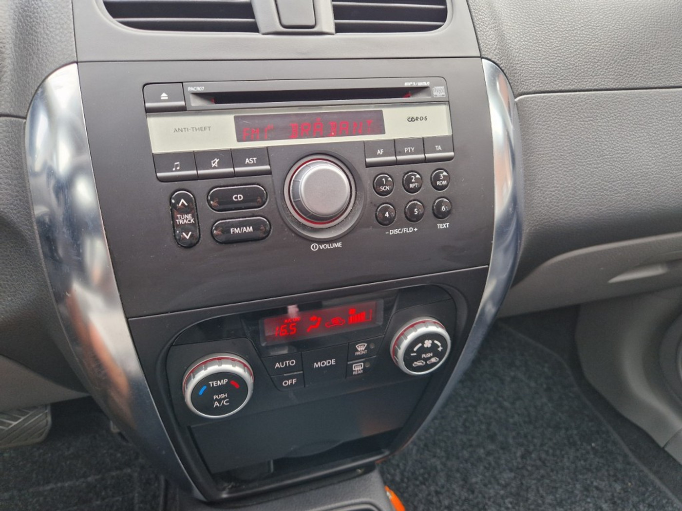 Foto van Suzuki Sx4
