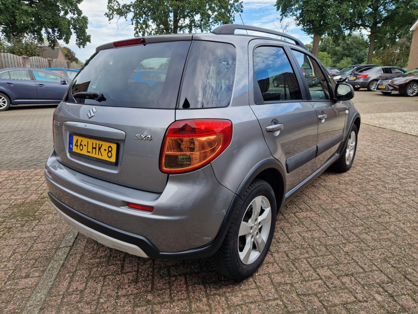 Foto van Suzuki Sx4
