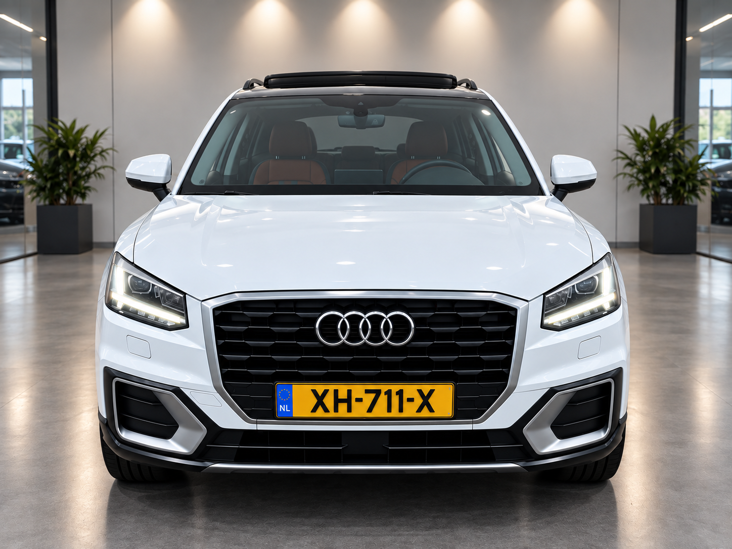 Foto van Audi Q2