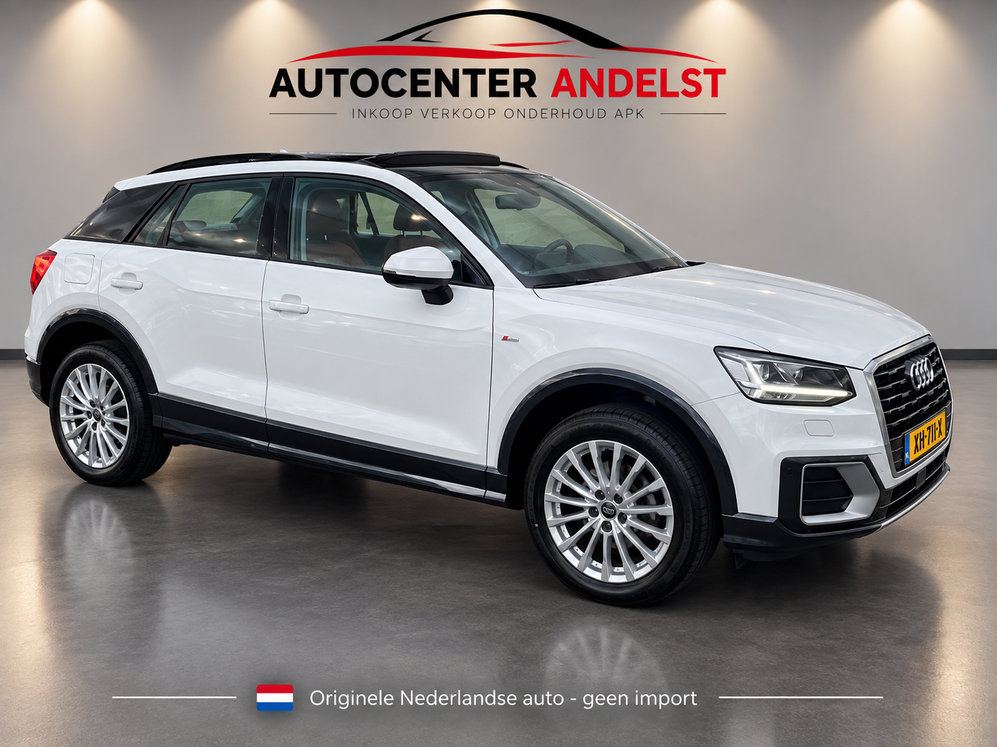 Foto van Audi Q2