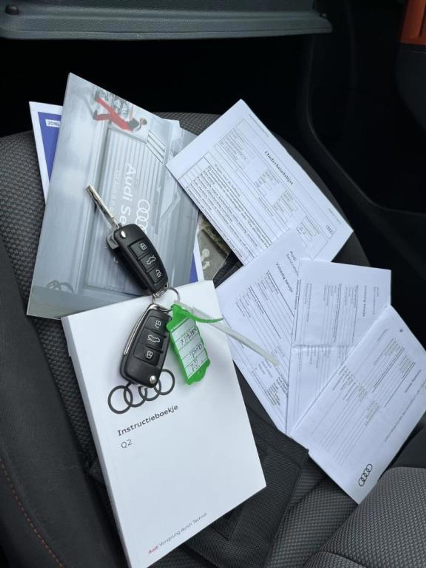 Foto van Audi Q2
