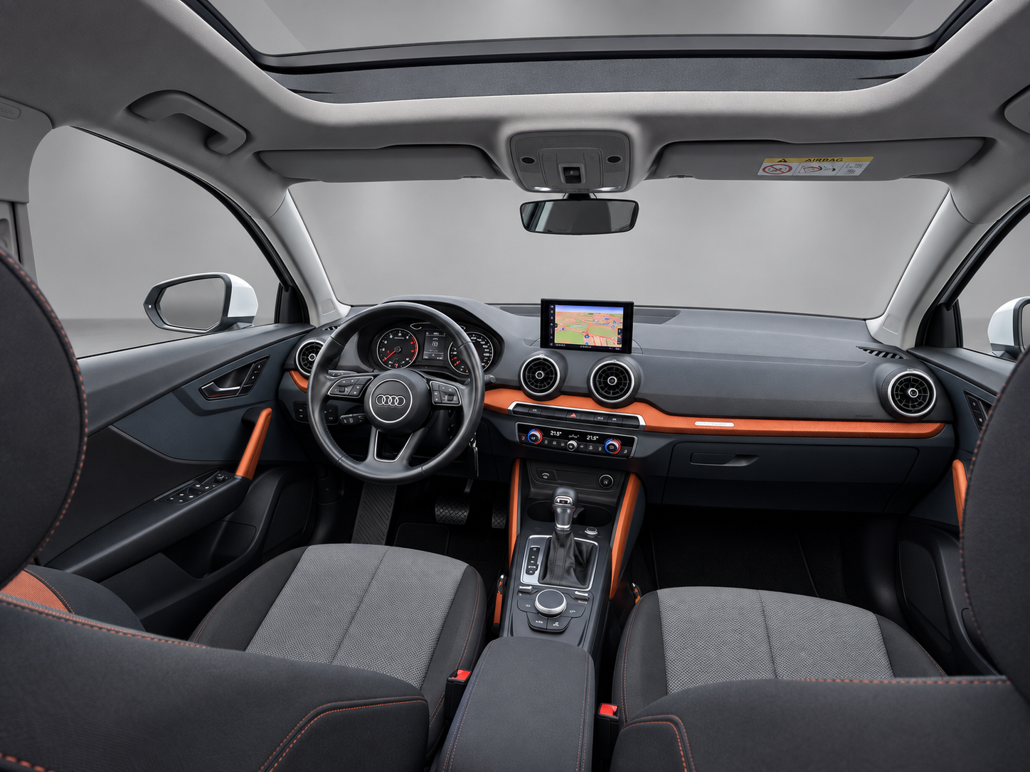 Foto van Audi Q2
