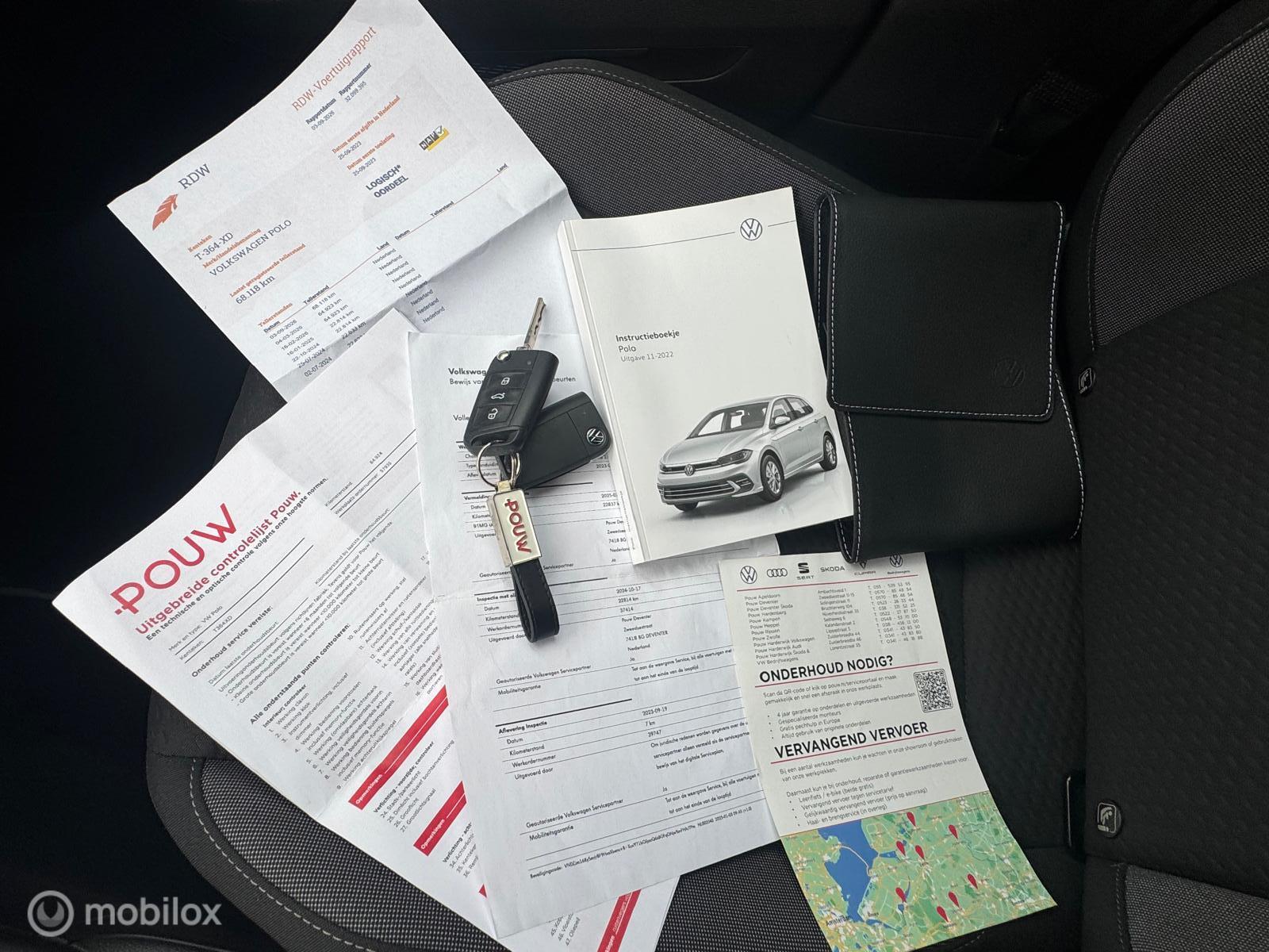 Foto van Volkswagen Polo
