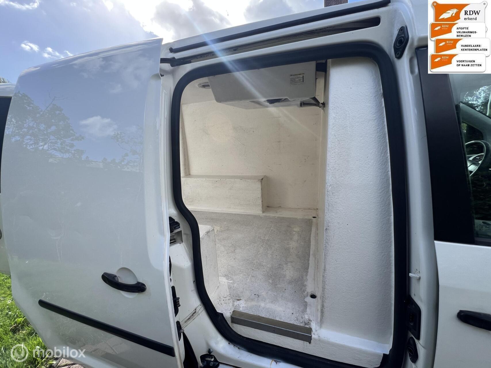 Foto van Volkswagen Caddy