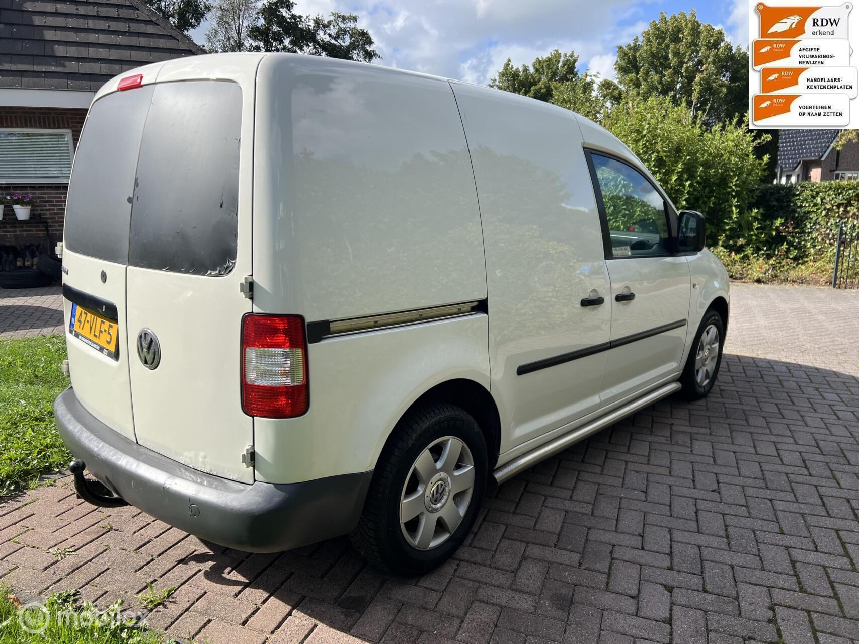 Foto van Volkswagen Caddy