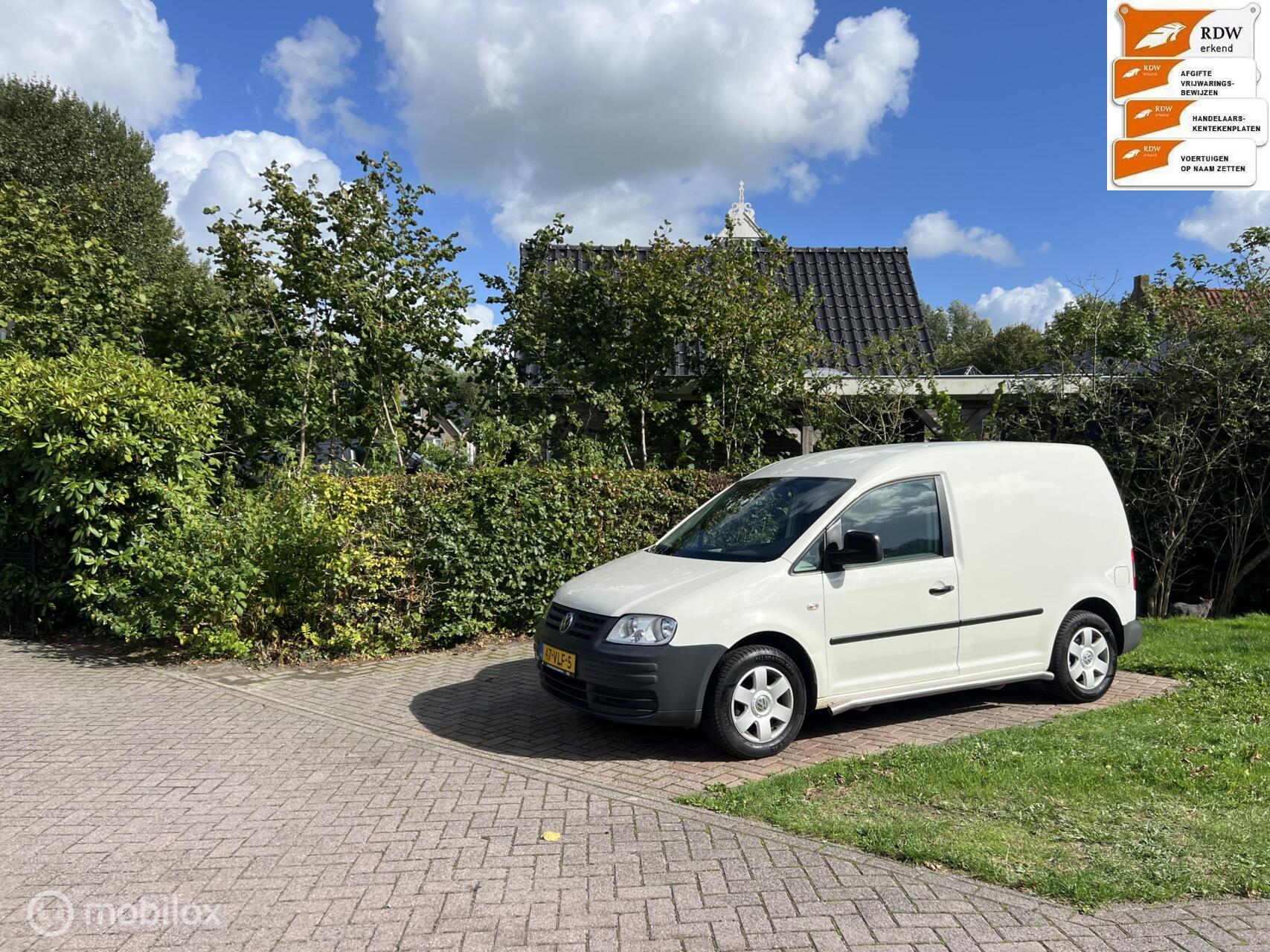 Foto van Volkswagen Caddy