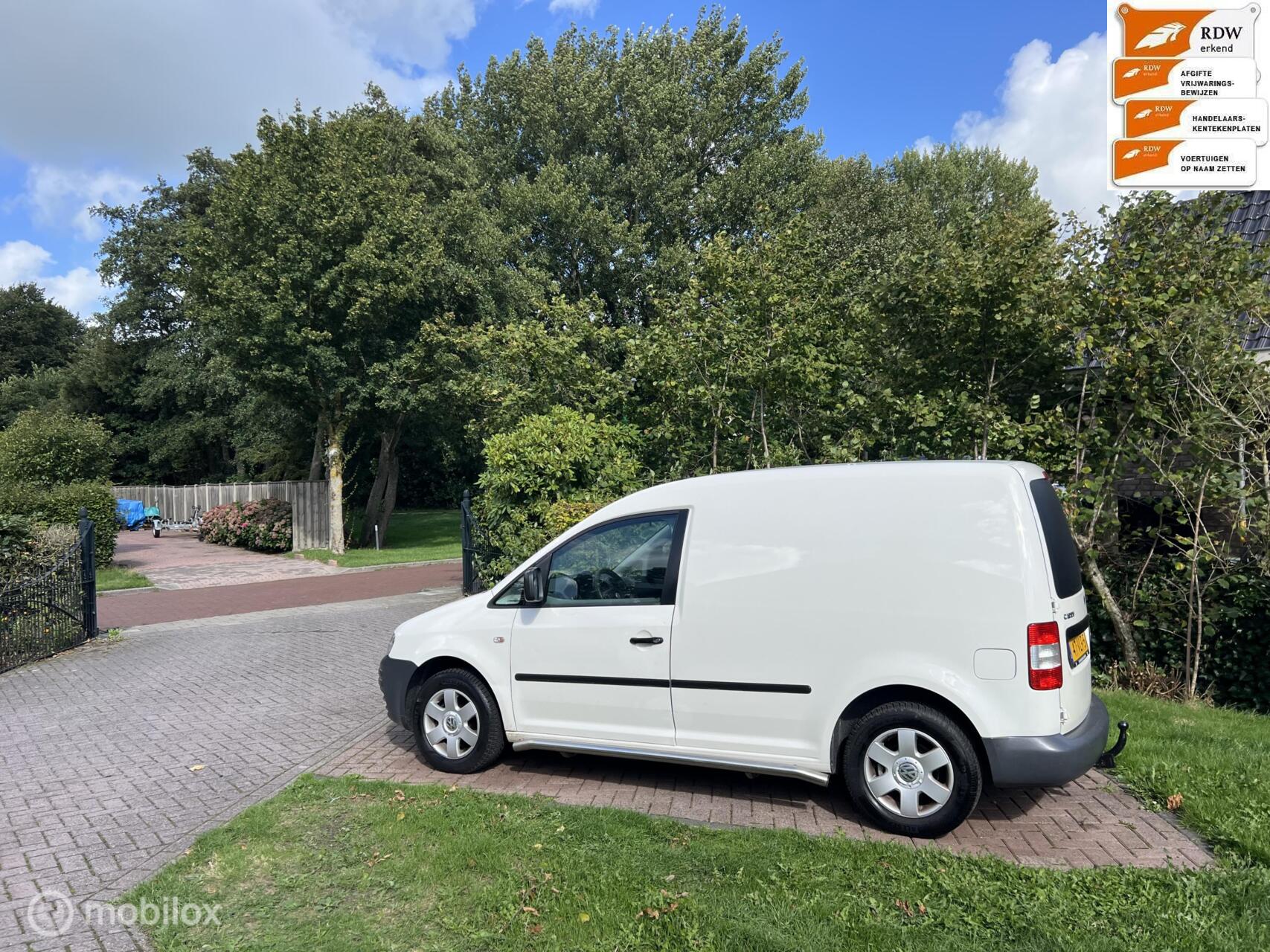 Foto van Volkswagen Caddy