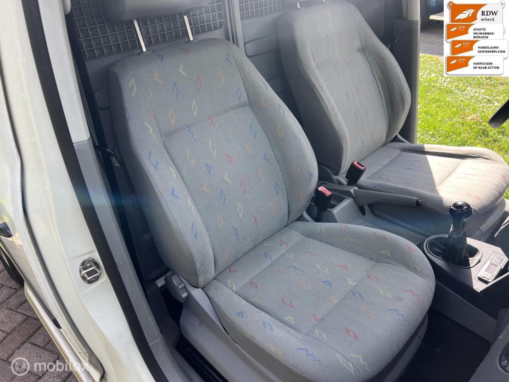 Foto van Volkswagen Caddy