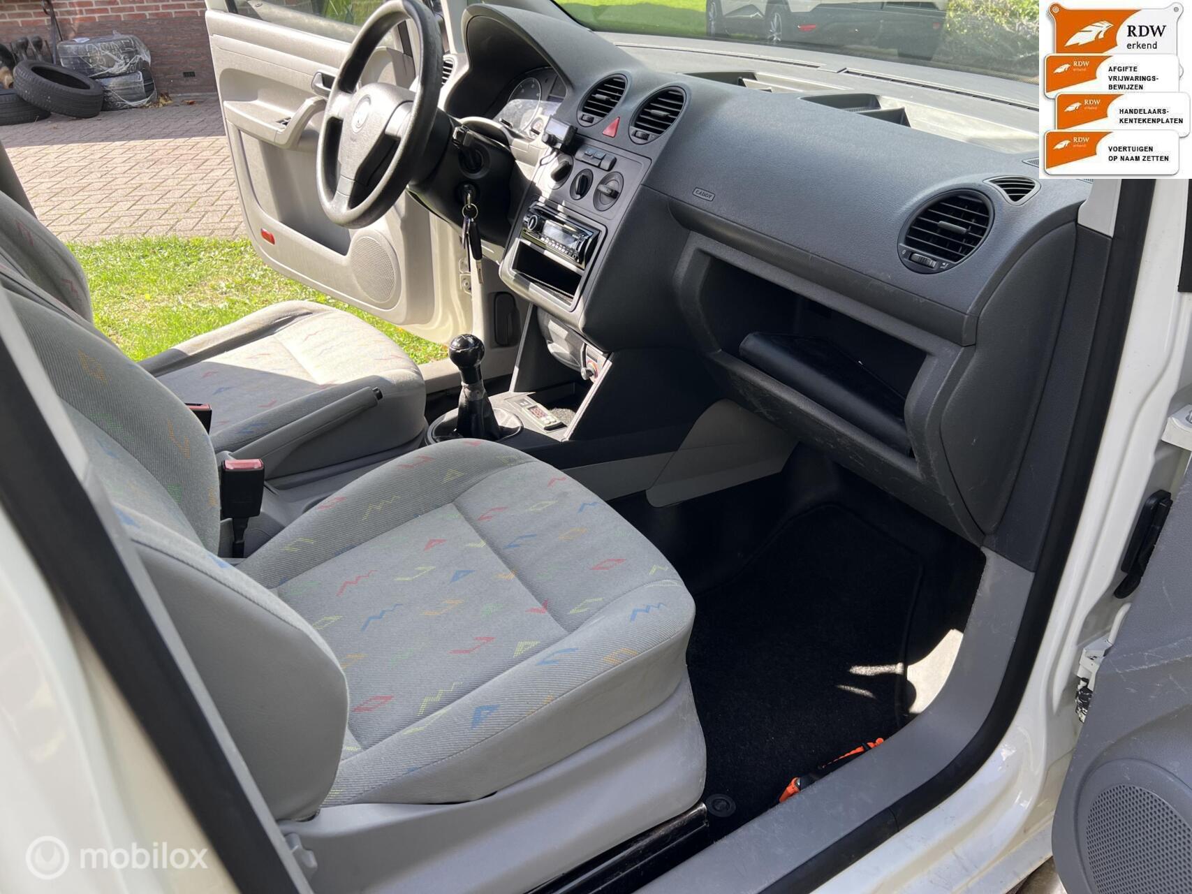 Foto van Volkswagen Caddy