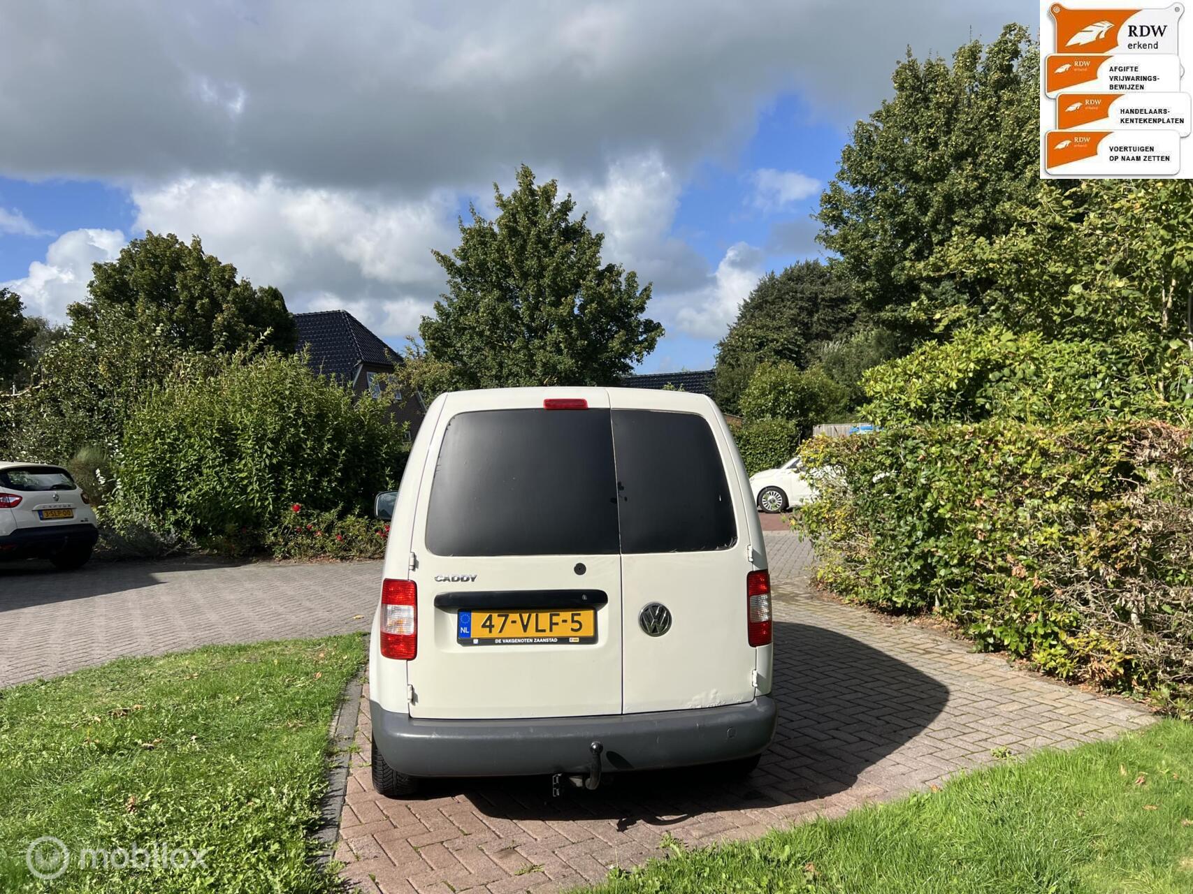 Foto van Volkswagen Caddy