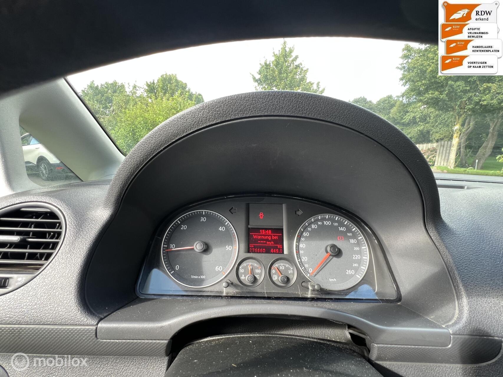 Foto van Volkswagen Caddy