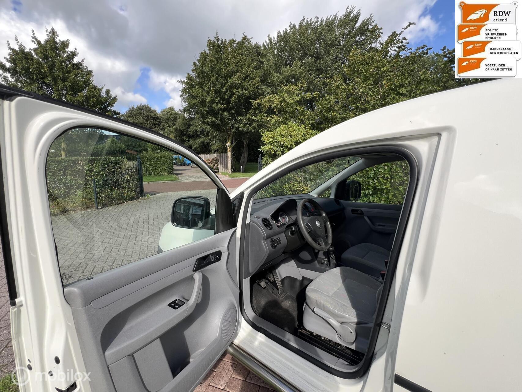 Foto van Volkswagen Caddy