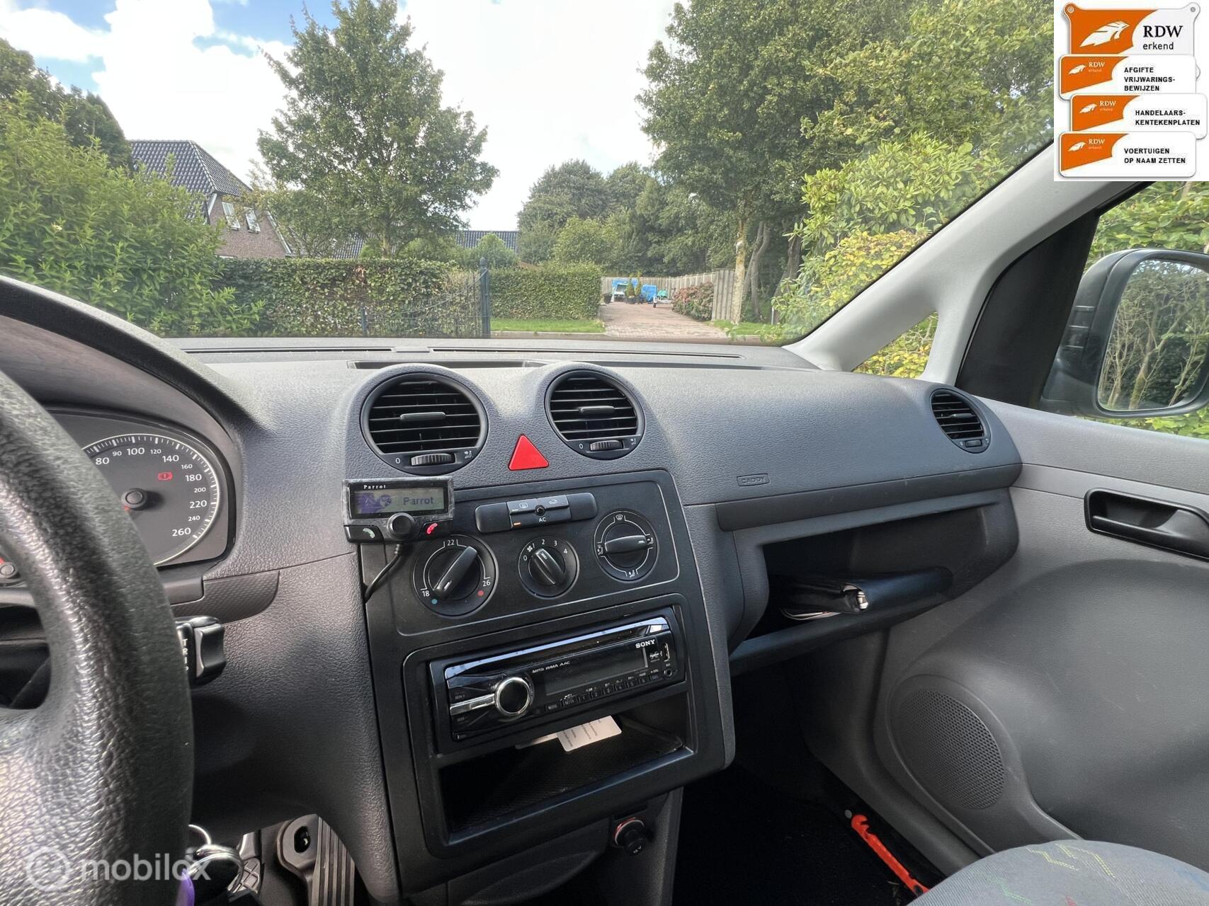 Foto van Volkswagen Caddy